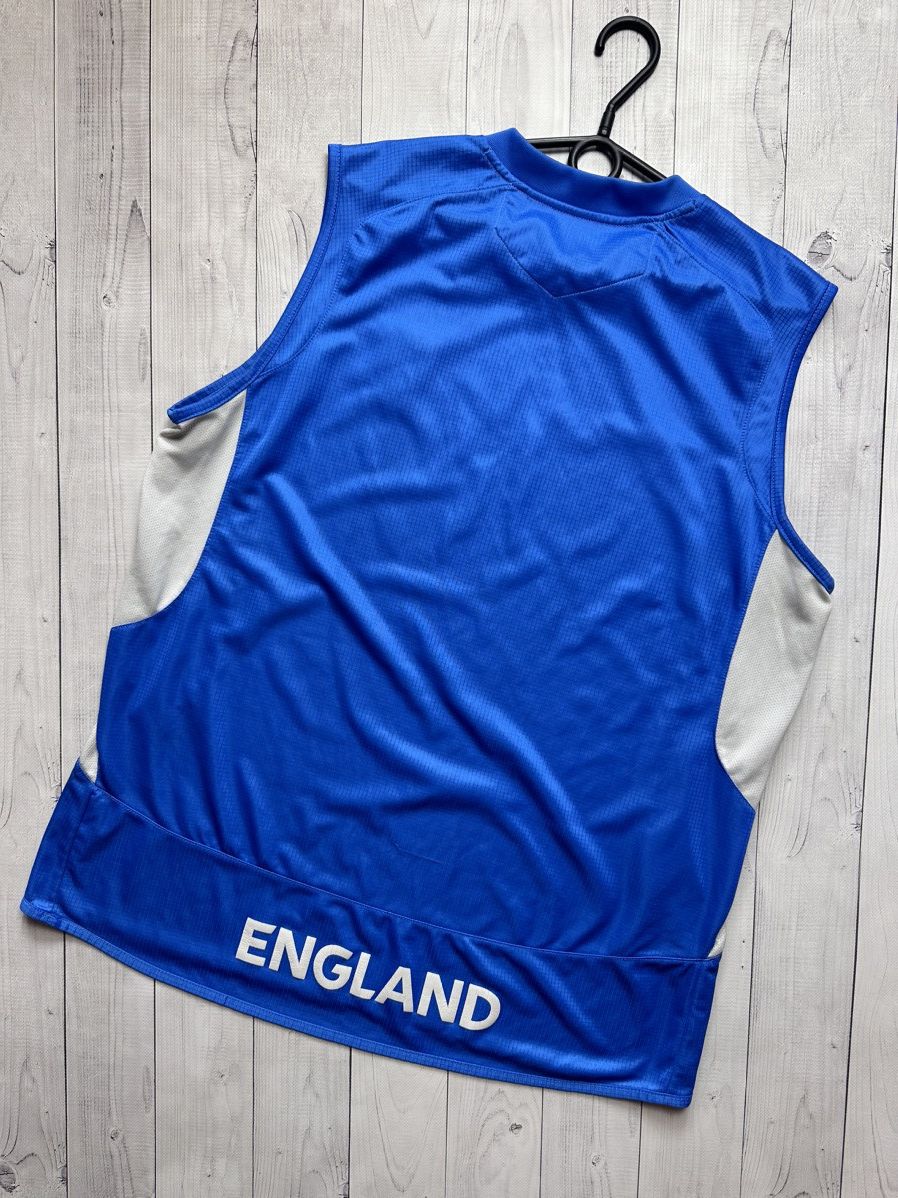 Umbro × Vintage Vintage England soccer tee jersey blue rare size XXl Size US XXL / EU 58 / 5 - 7 Thumbnail