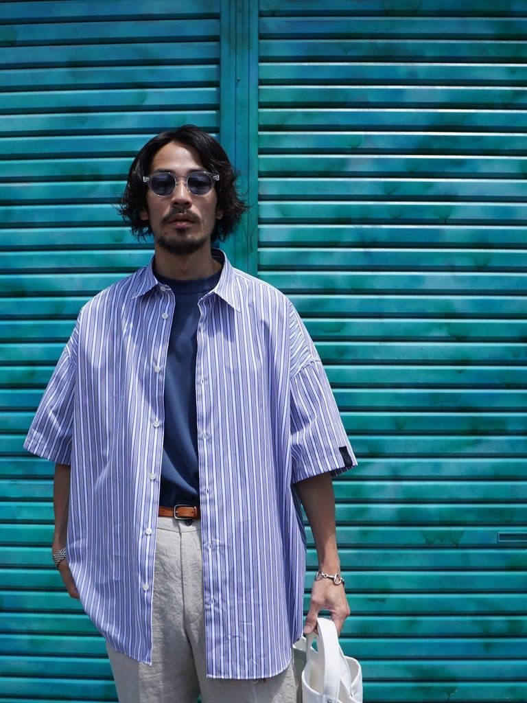 N.Hoolywood N.HOOLYWOOD x THOMAS MASON Shirt Size US L / EU 52-54 / 3 - 2 Thumbnail
