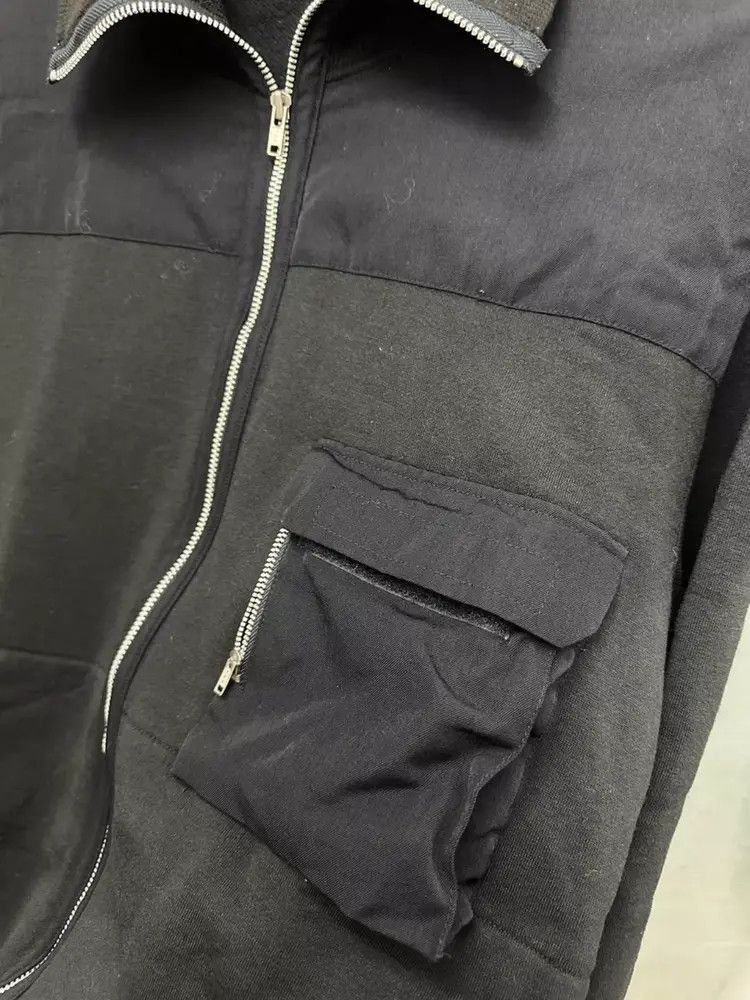 Yohji Yamamoto Sz 3 Yohji Yamamoto Y's Joint Zip-up Jacket-2505 Size US L / EU 52-54 / 3 - 5 Thumbnail