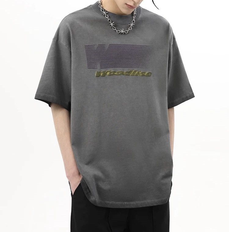 Vintage Retro tshirt Size US L / EU 52-54 / 3 - 1 Thumbnail