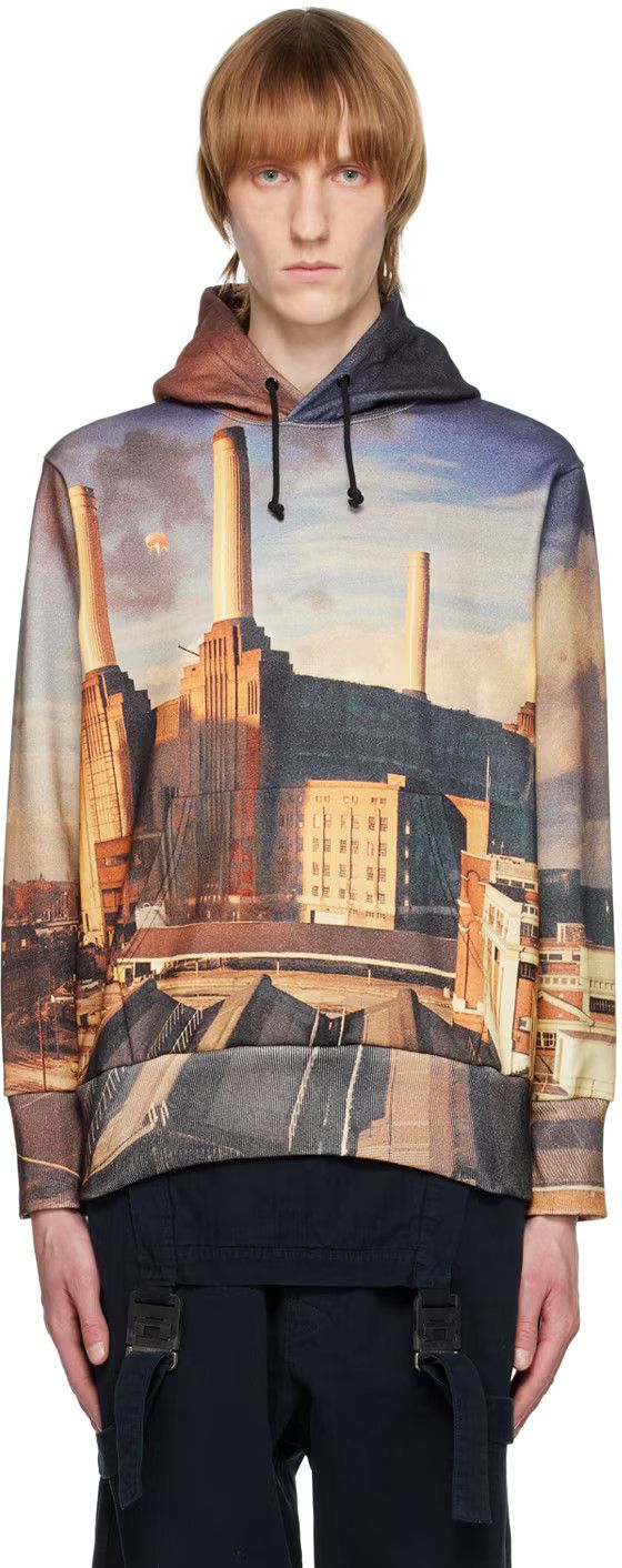 Undercover UNDERCOVER PINK FLOYD ANIMALS Printed Hoodie Size US XXL / EU 58 / 5 - 9 Thumbnail