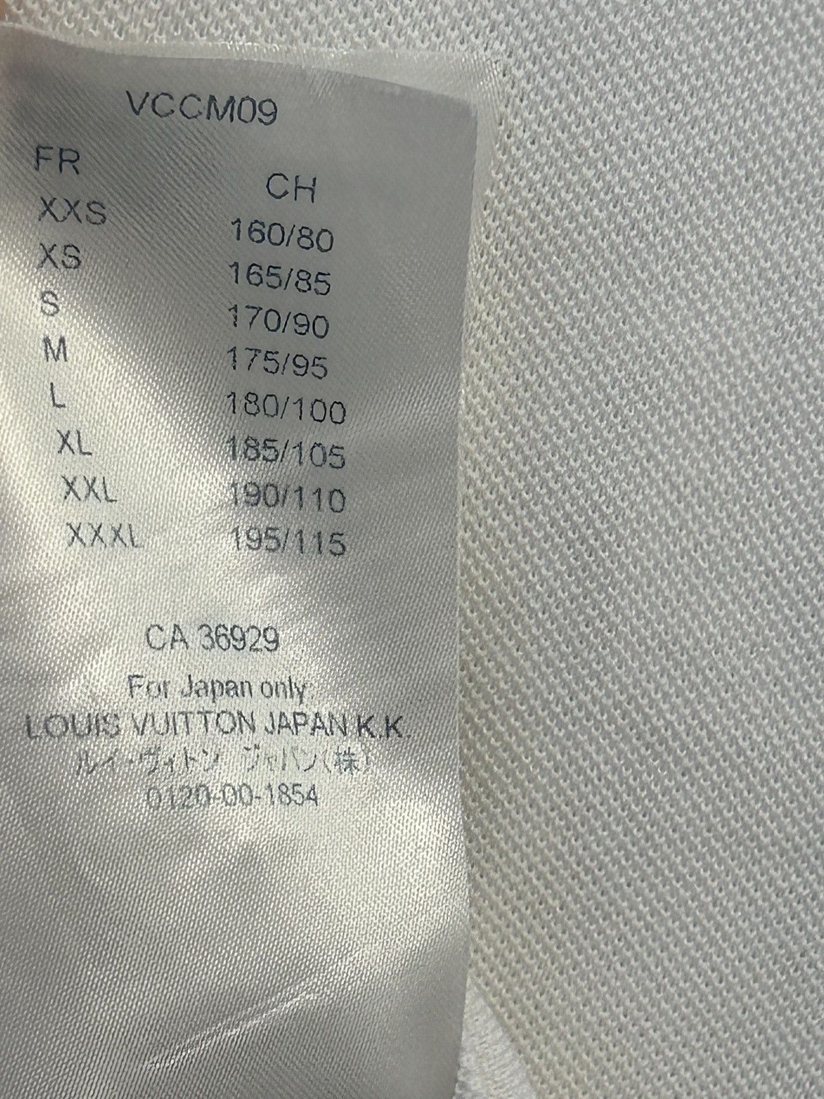 Louis Vuitton Size M - Louis Vuitton Half Damier Pocket T-Shirt white Size US M / EU 48-50 / 2 - 9 Thumbnail