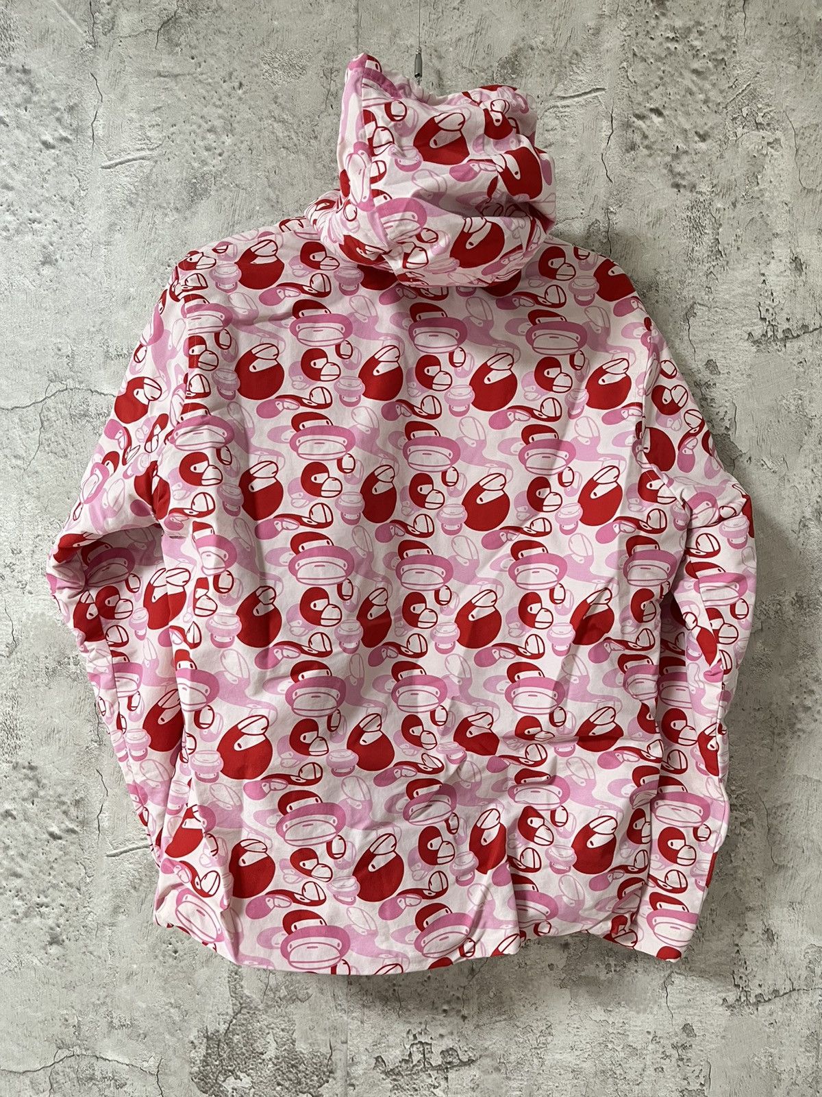 Bape Bape 2005 Milo Pink Camo Padding Size US M / EU 48-50 / 2 - 8 Thumbnail