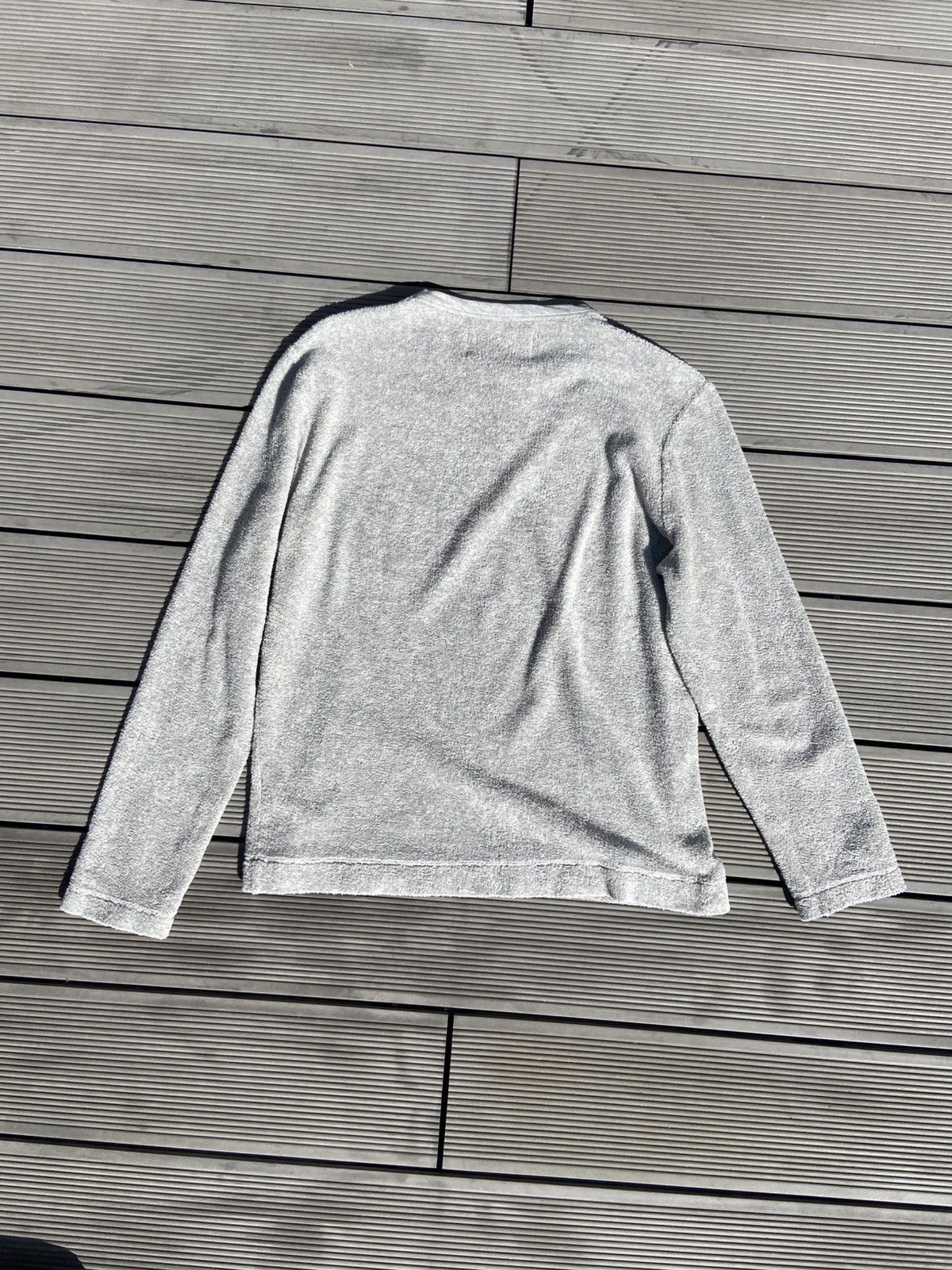 Our Legacy Our Legacy SS16 Terry Long Sleeve – Grey Melange Size US S / EU 44-46 / 1 - 3 Thumbnail