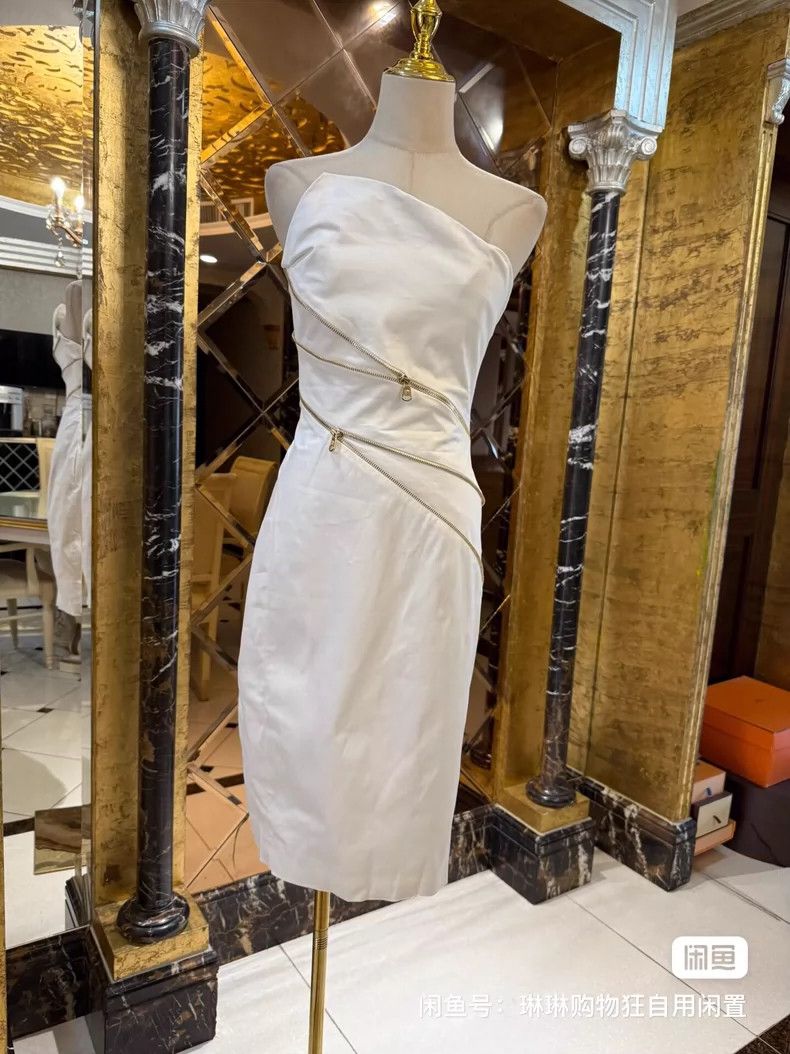 Versace Versace bandeau dress Size M / US 6-8 / IT 42-44 - 1 Thumbnail
