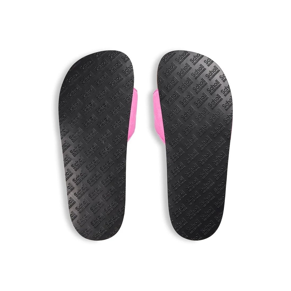 Balenciaga o1tr1nto0526 Scholl Flat Sandals in Glossy Pink Size US 9 / IT 39 - 7 Thumbnail