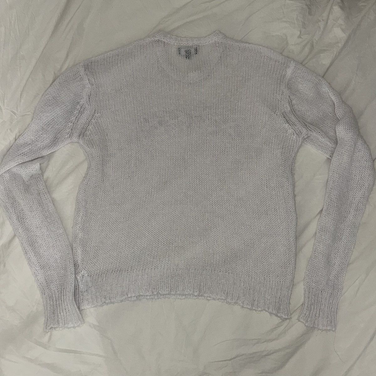 Stussy Loose Knit Logo Sweater Size US XL / EU 56 / 4 - 2 Thumbnail