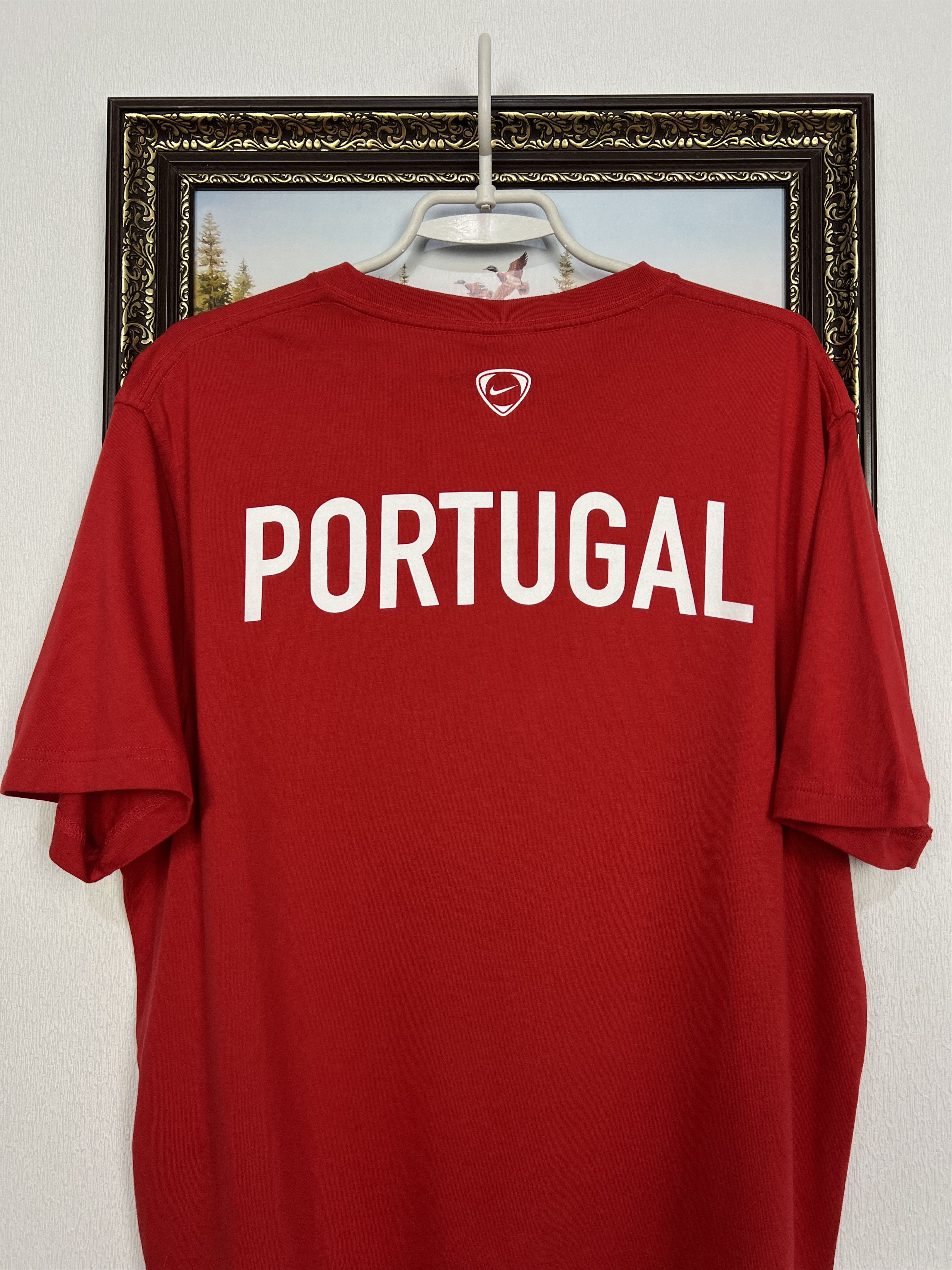 Nike Vintage Nike Portugal Football Train Shirt Soccer National Size US XL / EU 56 / 4 - 9 Thumbnail