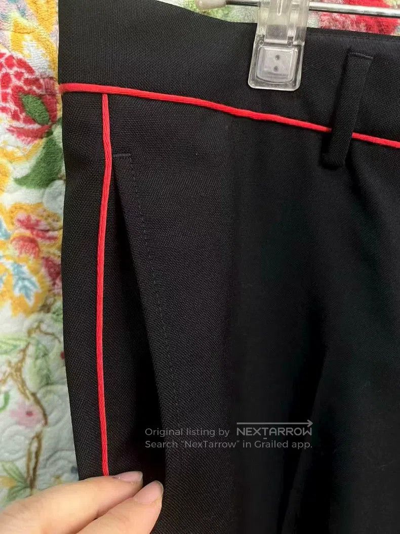 Givenchy Givenchy Size 48 Black Dress Pants Size US 32 / EU 48 - 2 Thumbnail