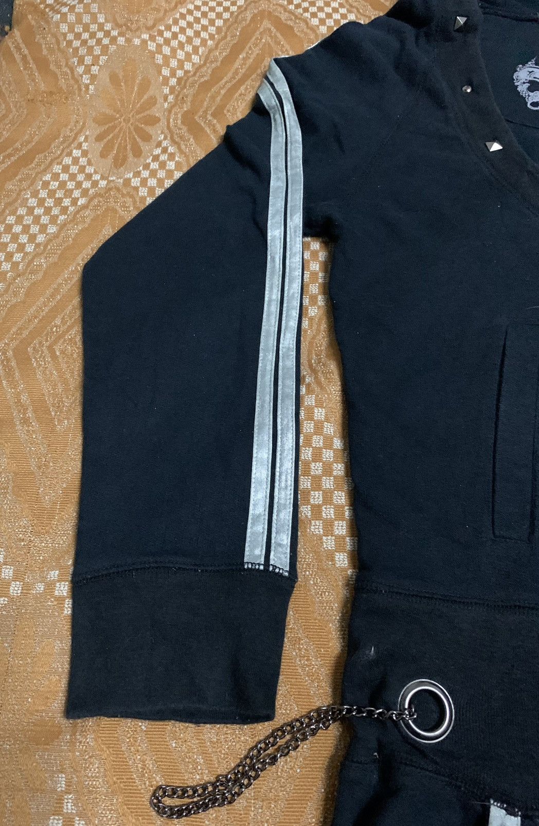 If Six Was Nine 🔥STUDDED🔥SEXPOX REVENGE STUDED HOODIE RARE DESIGN Size L / US 10 / IT 46 - 7 Thumbnail