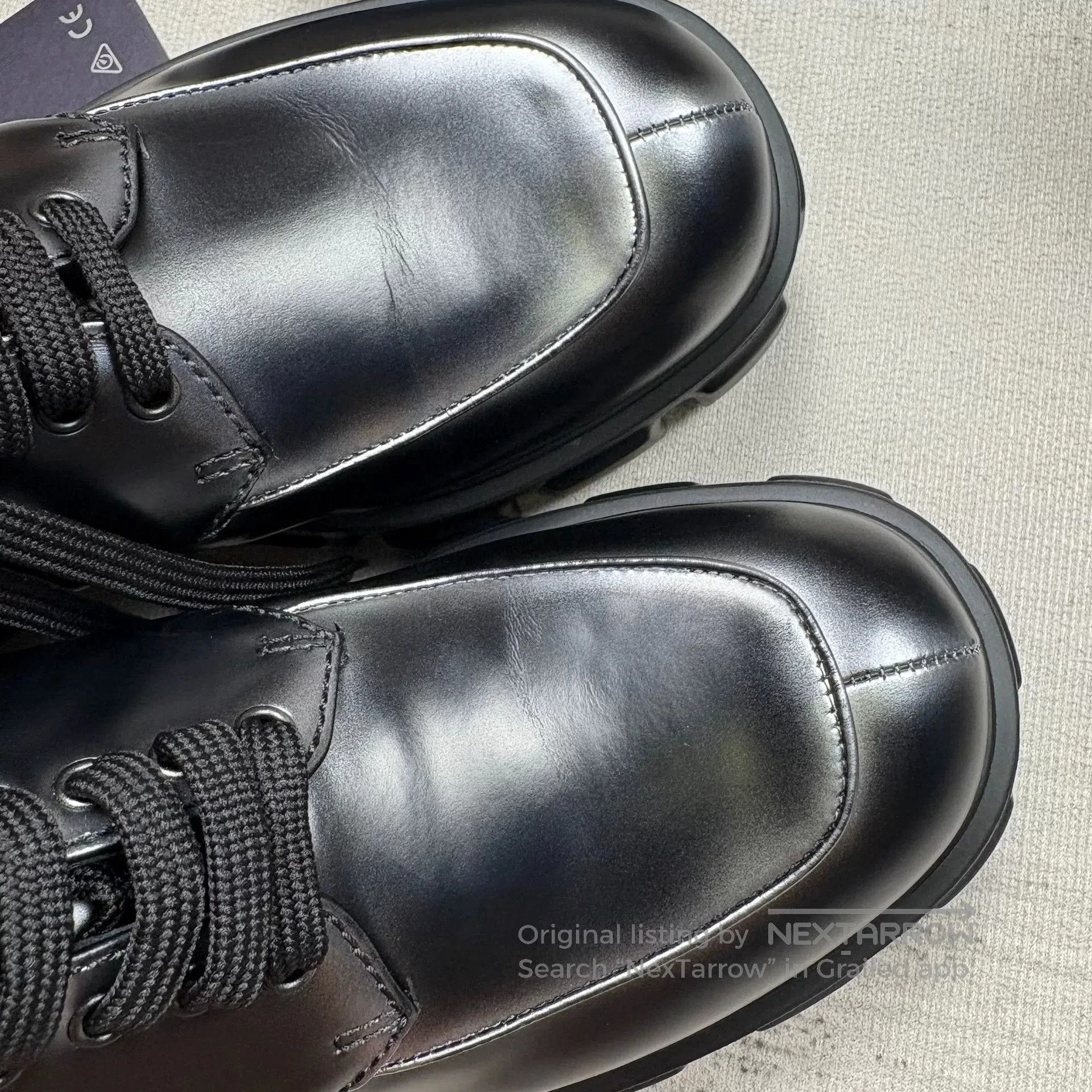 Prada PRADA Women's Platform Loafers. Size US 7 / IT 37 - 9 Thumbnail