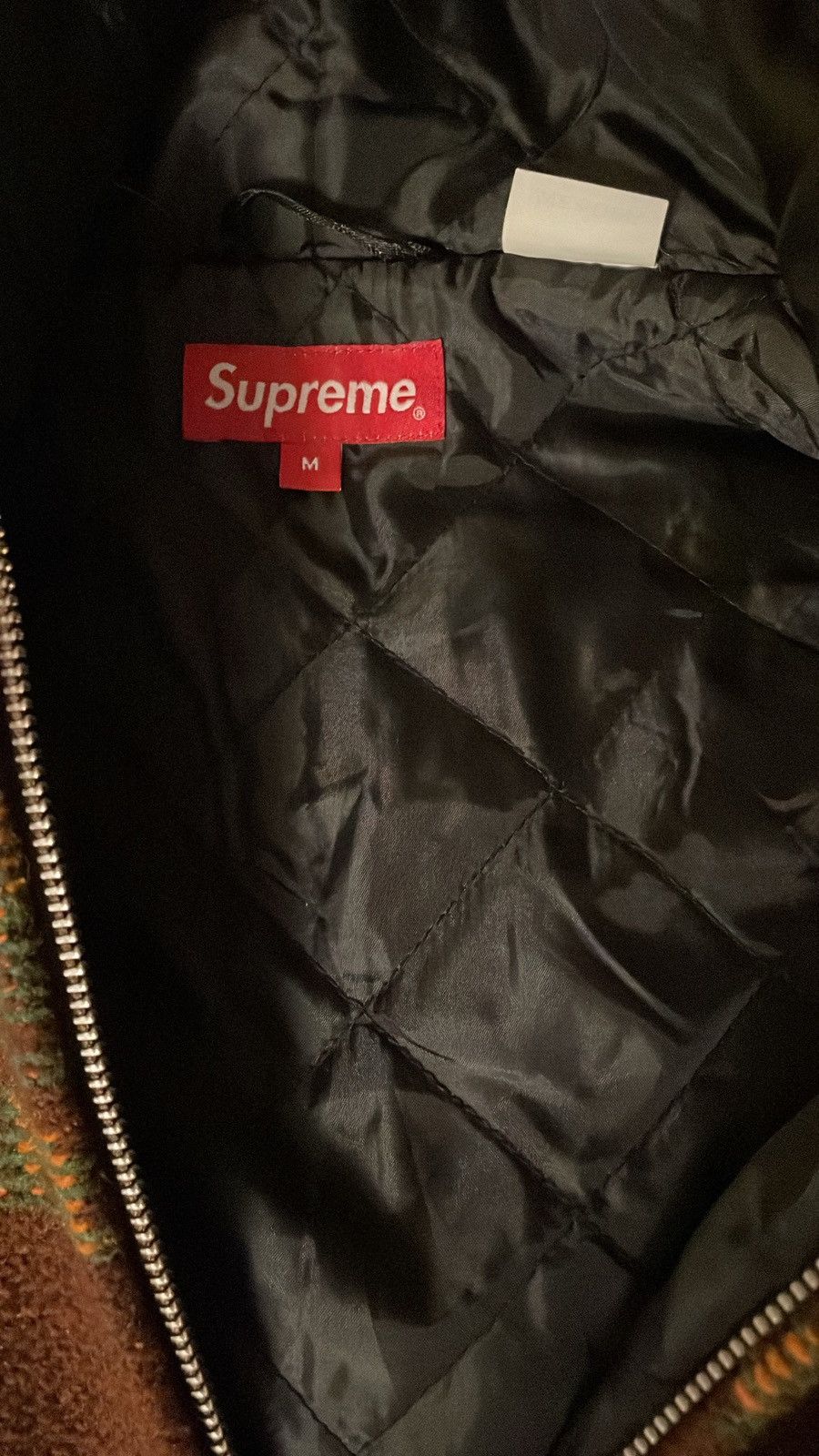 Supreme Supreme Jacquard Jacket Size US M / EU 48-50 / 2 - 5 Thumbnail