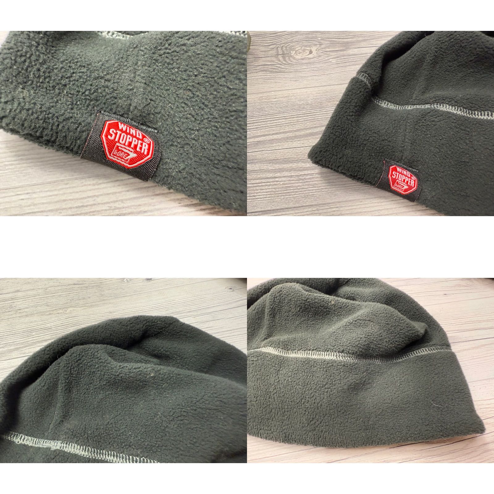 Vintage Haglofs Beanie Black Fleece Hat S/M Men Size S/ M Size US S / EU 44-46 / 1 - 8 Thumbnail