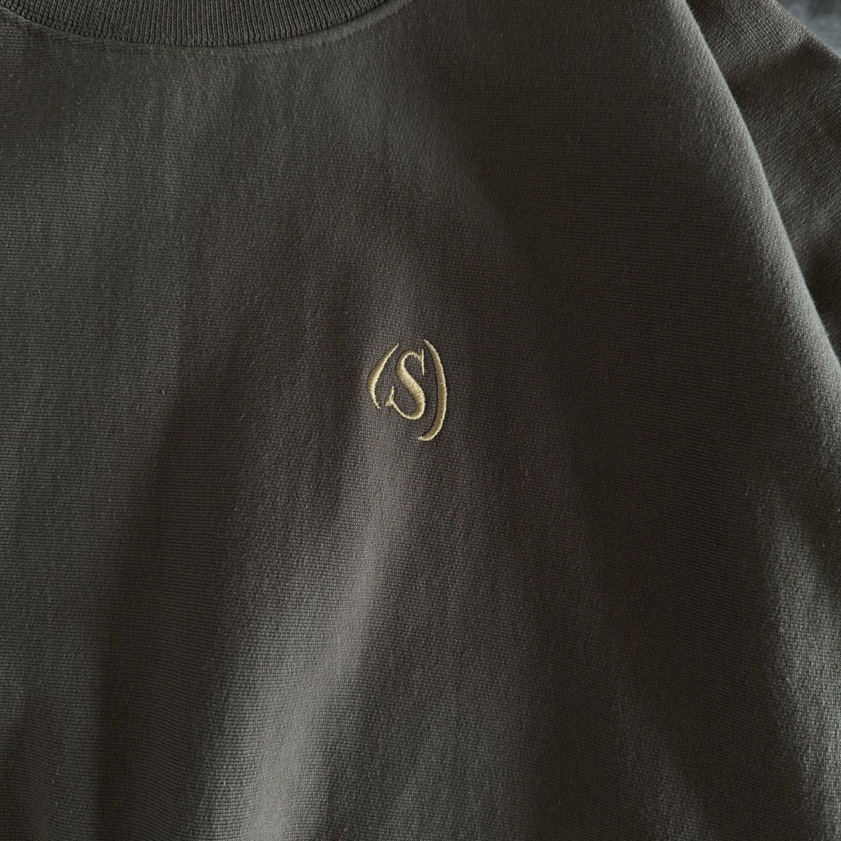 Stockholm Surfboard Club Stockholm Surfboard Club Heavyweight Small logo sweatshirt Size US XL / EU 56 / 4 - 4 Thumbnail