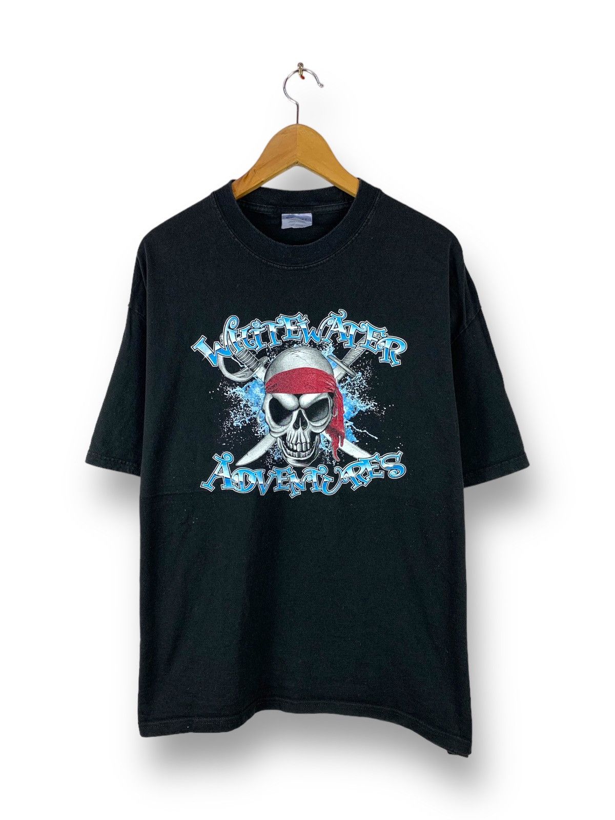 Other Steals! White Water Adventure Skull Pirates Tee Size US XL / EU 56 / 4 - 1 Thumbnail