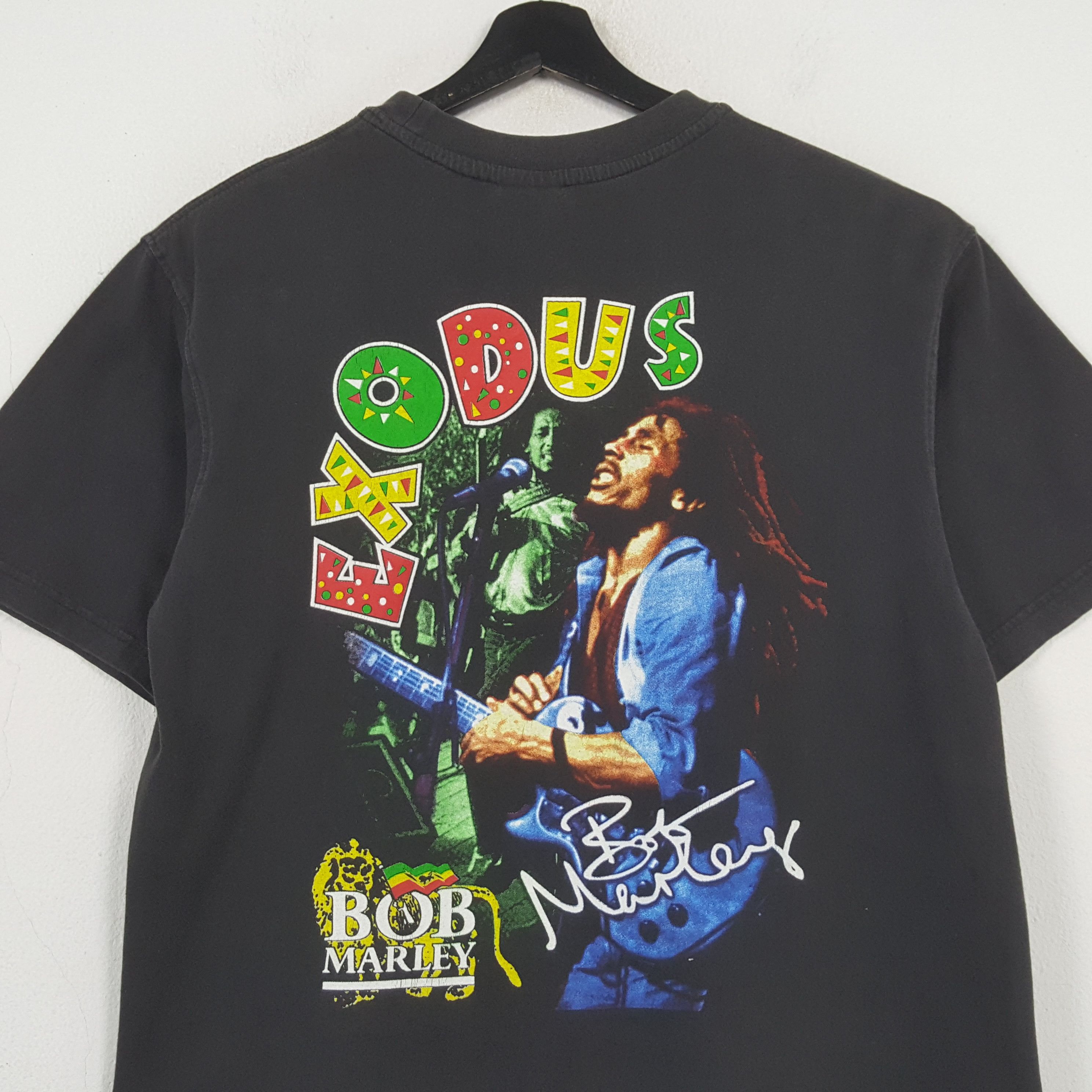 Rap Tees BOB MARLEY Singer Music Tshirt 31 Size US L / EU 52-54 / 3 - 2 Thumbnail