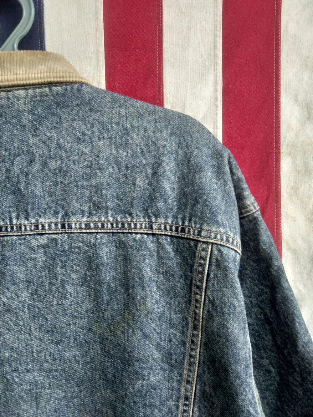 BLUE WAY DENIM JACKET