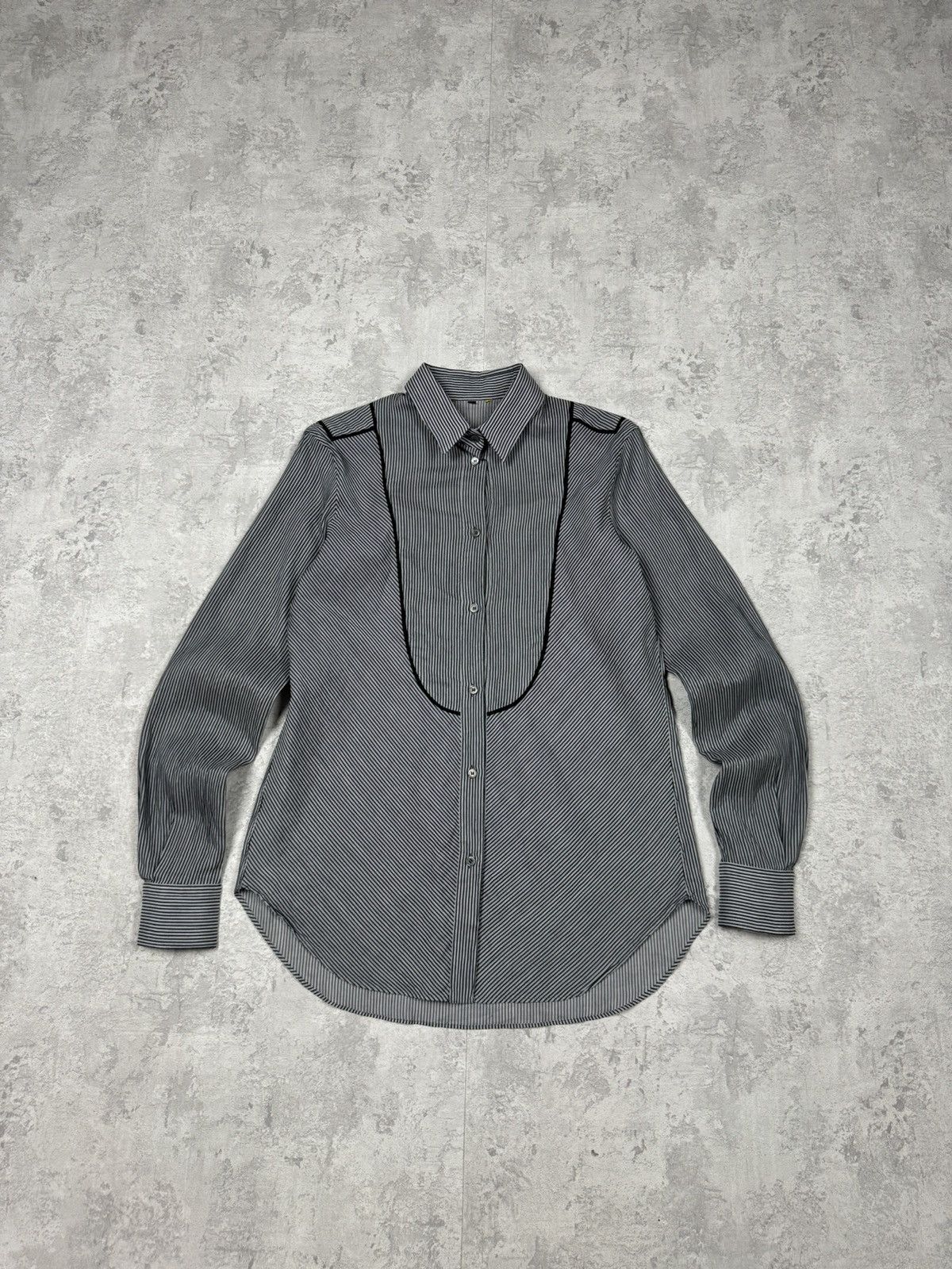 Loro Piana Loro Piana Silk Shirt Button Up Size Description Size S / US 4 / IT 40 - 1 Thumbnail