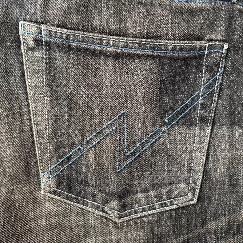 Neighborhood Neighborhood size L Basic Washed Denim Jeans Size US 27 - 5 Thumbnail