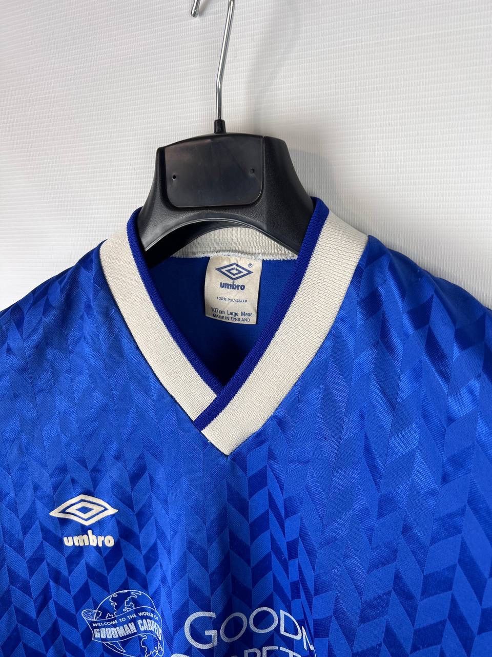 Umbro Umbro 80s jersey long sleeve size L Size US L / EU 52-54 / 3 - 10 Thumbnail