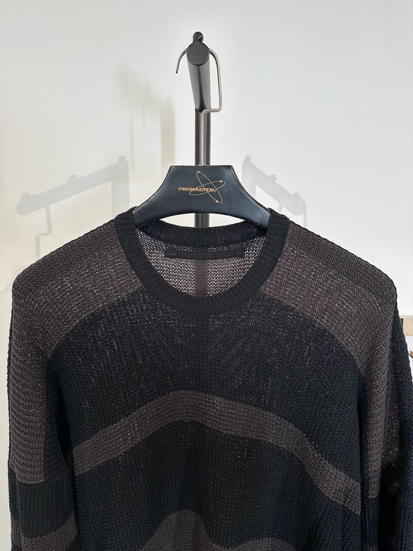 Julius Julius_7 Knitted Striped Pullover Sweater K35 Size US S / EU 44-46 / 1 - 3 Thumbnail