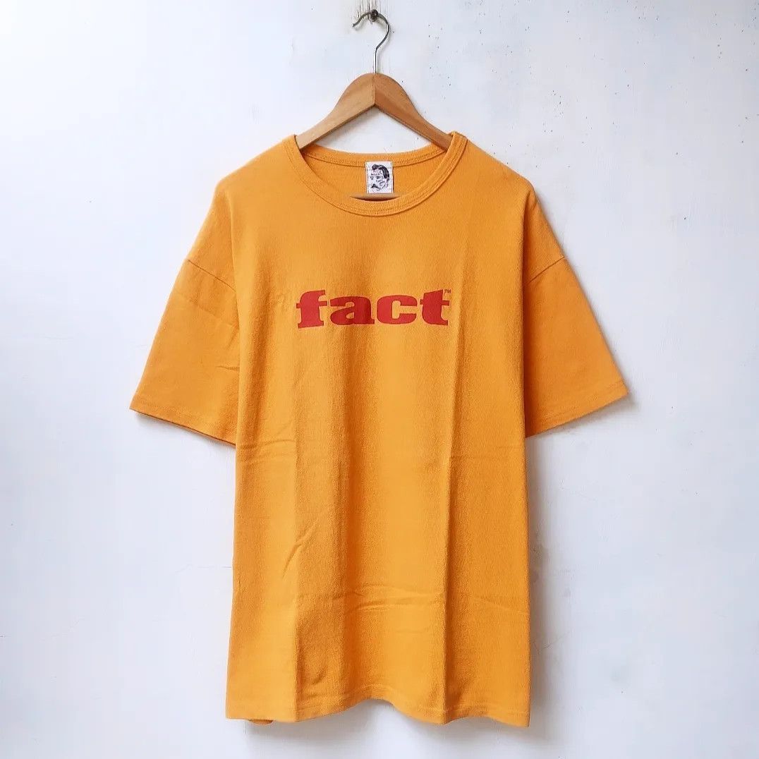 Vtg Mccoy Industry FACT Tshirt