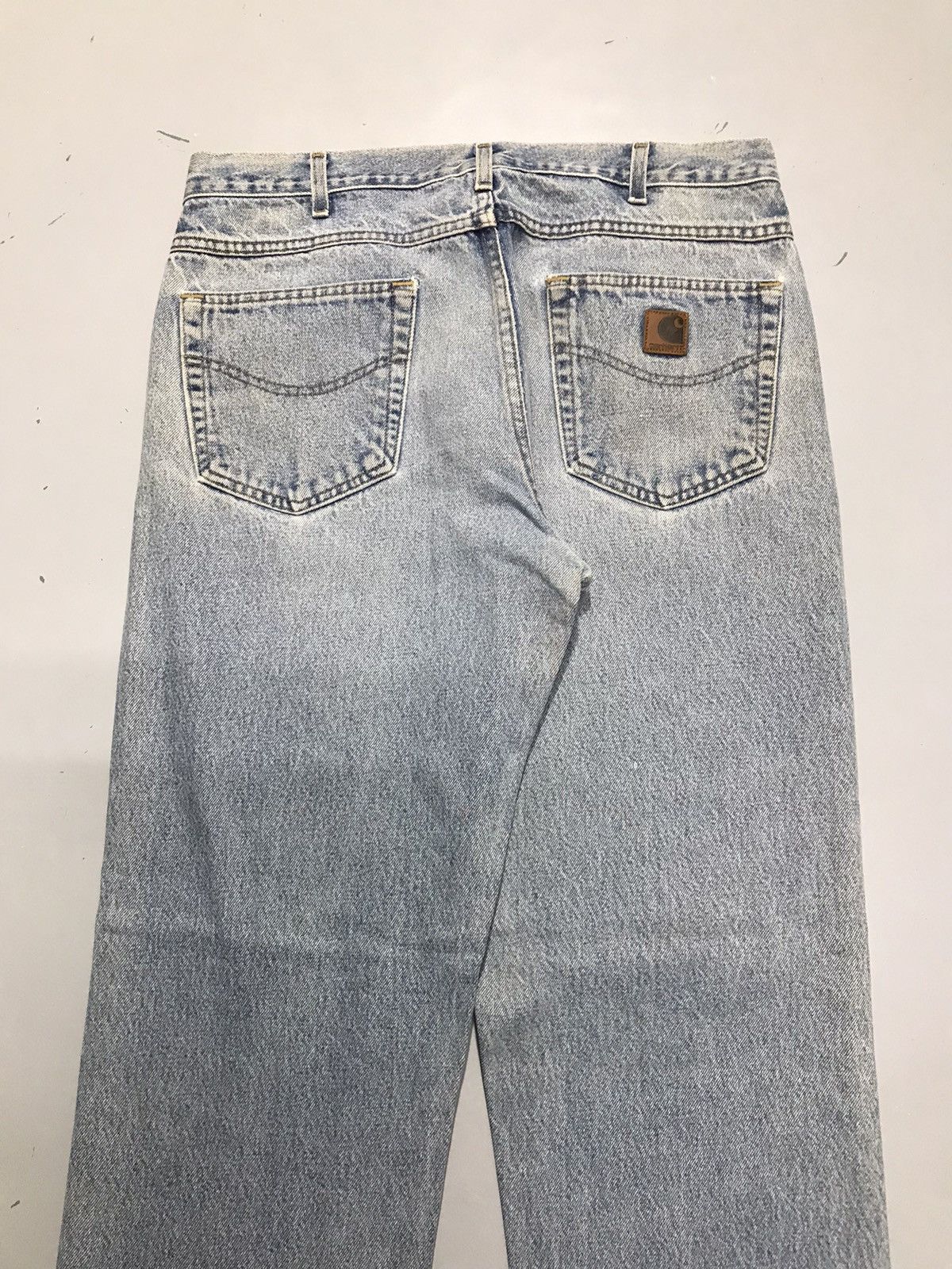 Carhartt Vintage Carhartt B180 DST denim Size US 36 / EU 52 - 9 Thumbnail