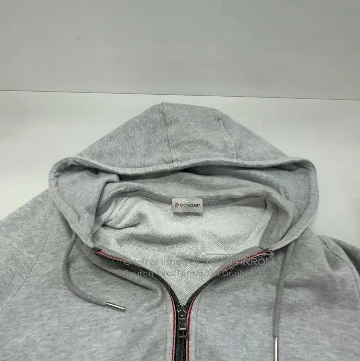 Moncler Moncler Stylish Zippered Hooded Sweatshirt Jacket. Size US M / EU 48-50 / 2 - 3 Thumbnail