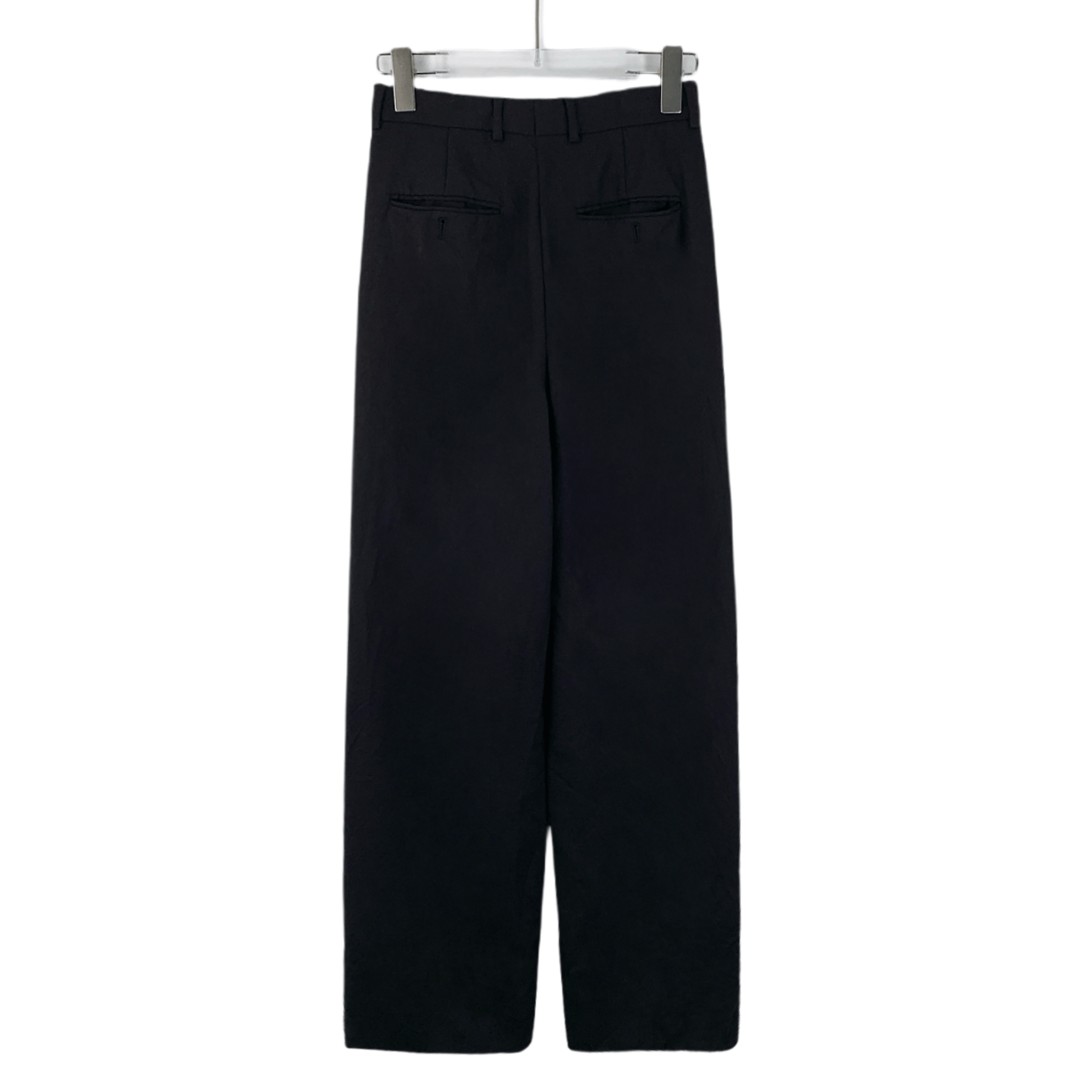 Celine Celine Pants Casual Cotton Black (Size XXS) Size 24" / US 00 / IT 34 - 7 Thumbnail