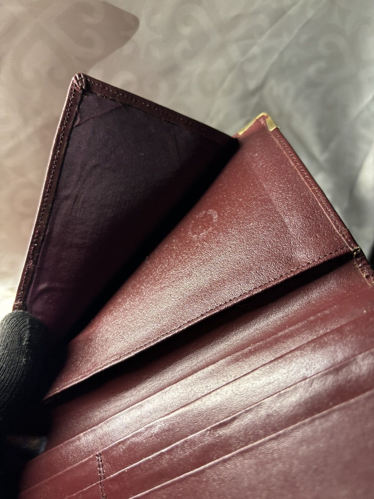Cartier (used) Cartier Long Wallet unisex Size ONE SIZE - 18 Thumbnail