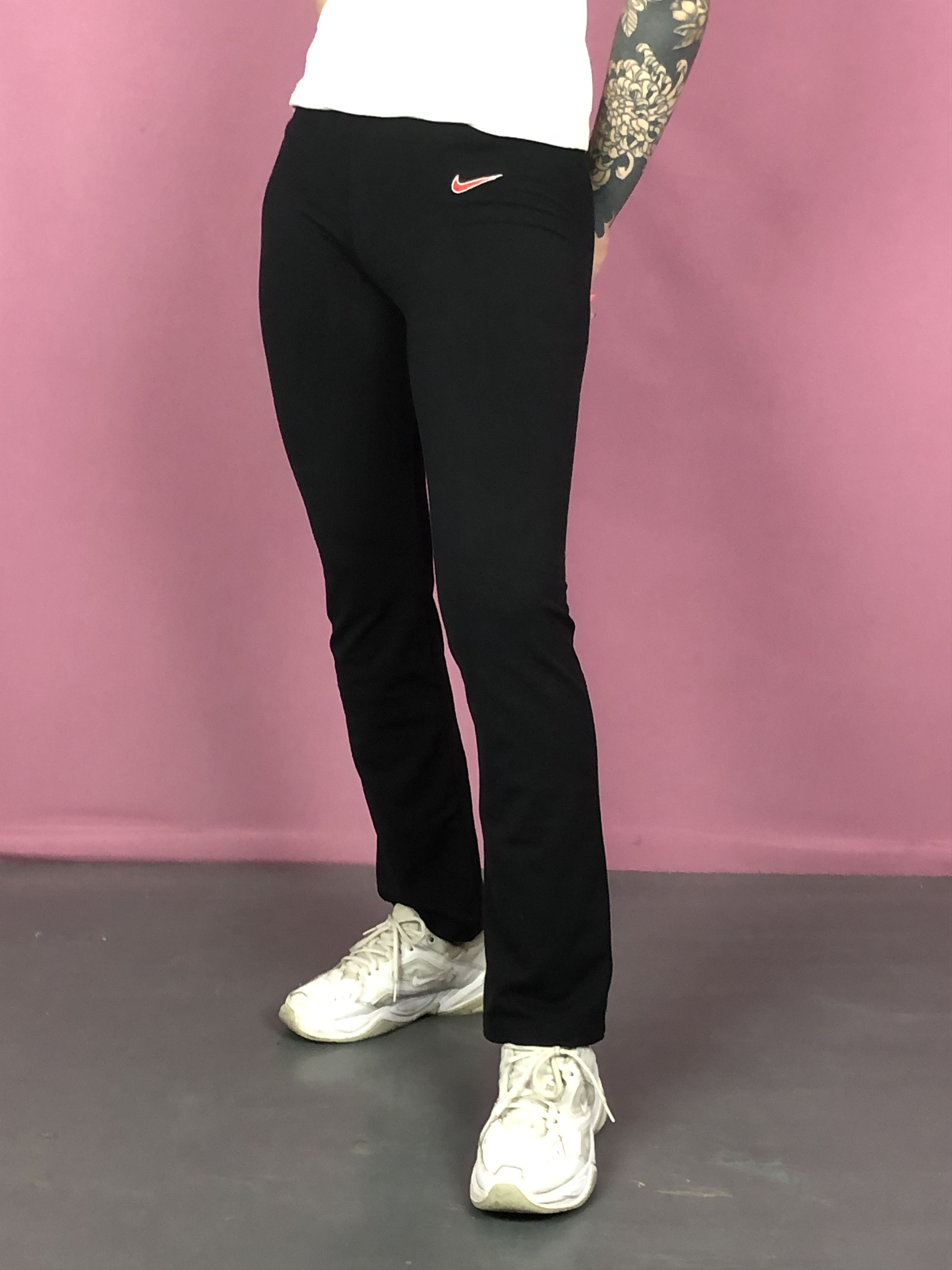 Nike × Vintage 90s Nike Vintage Women's Leggings - XL Size 38" / US 16 / IT 52 - 3 Thumbnail