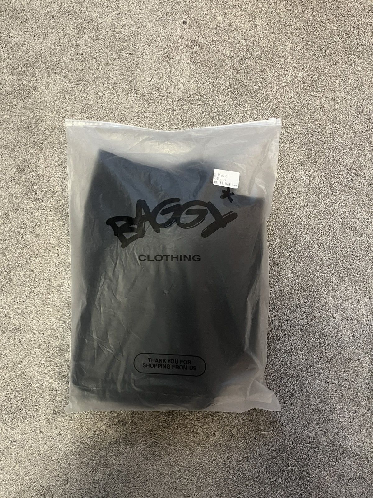 Other BAGGY Black Denim Size US 32 / EU 48 - 5 Thumbnail