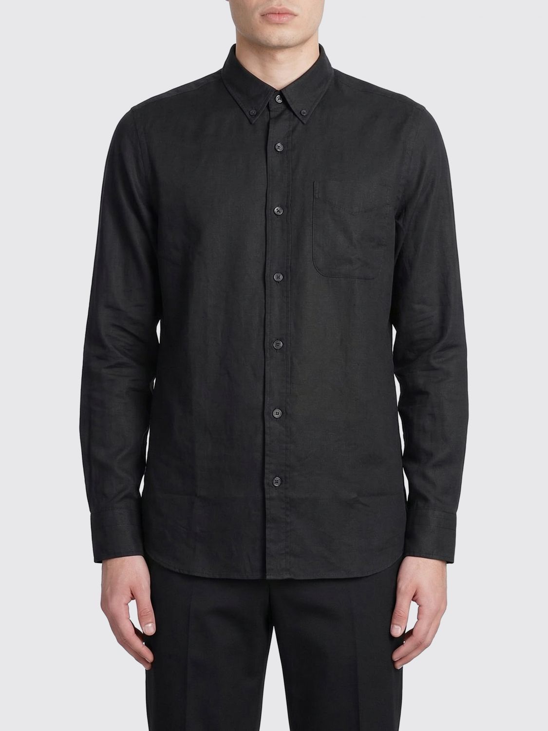 Tom Ford Tom Ford Shirt Men Black Size US L / EU 52-54 / 3 - 1 Thumbnail