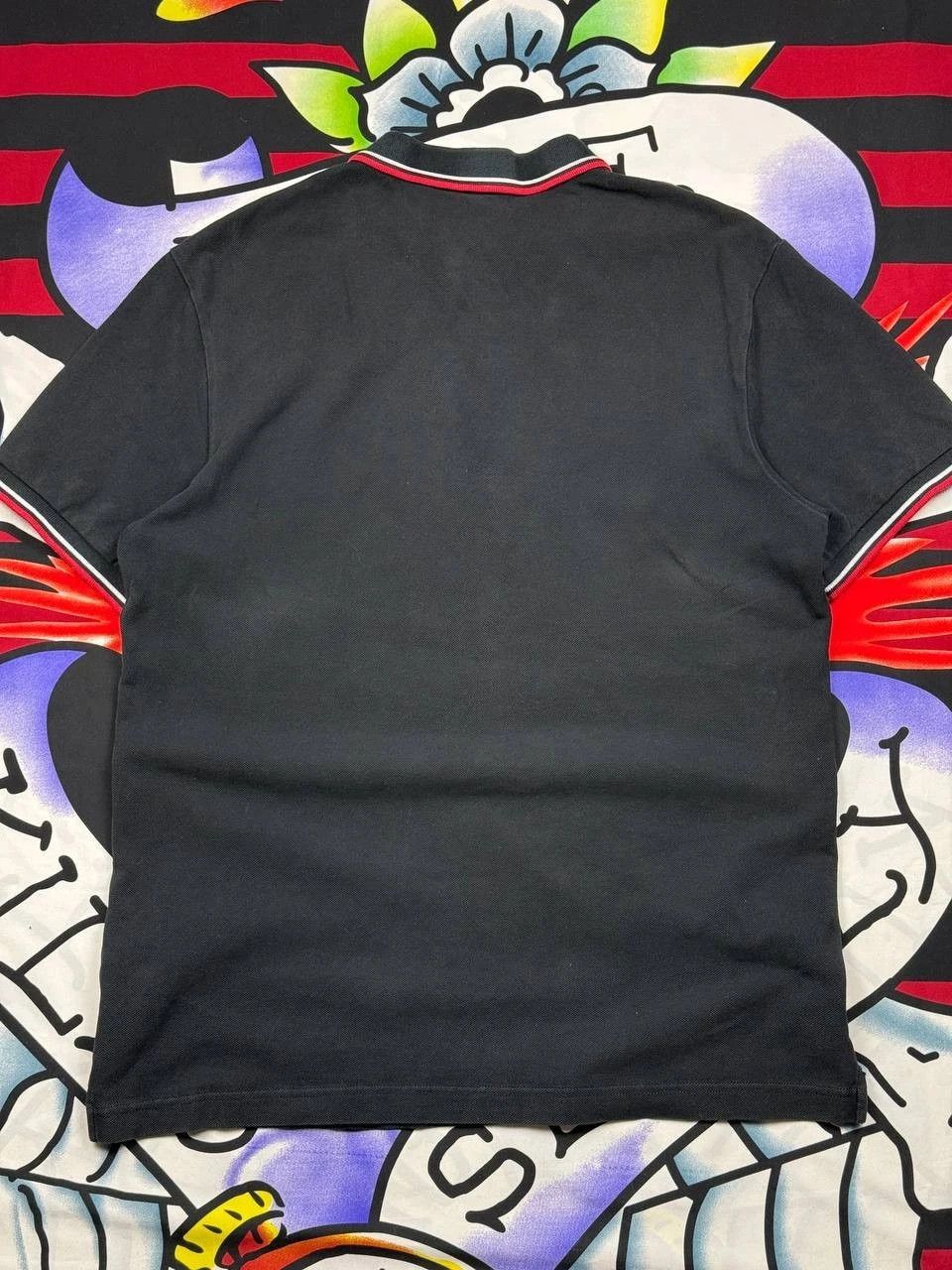 Prada Prada Red Tab Luxury Polo Shirt men's Size XXL Size US XXL / EU 58 / 5 - 3 Thumbnail