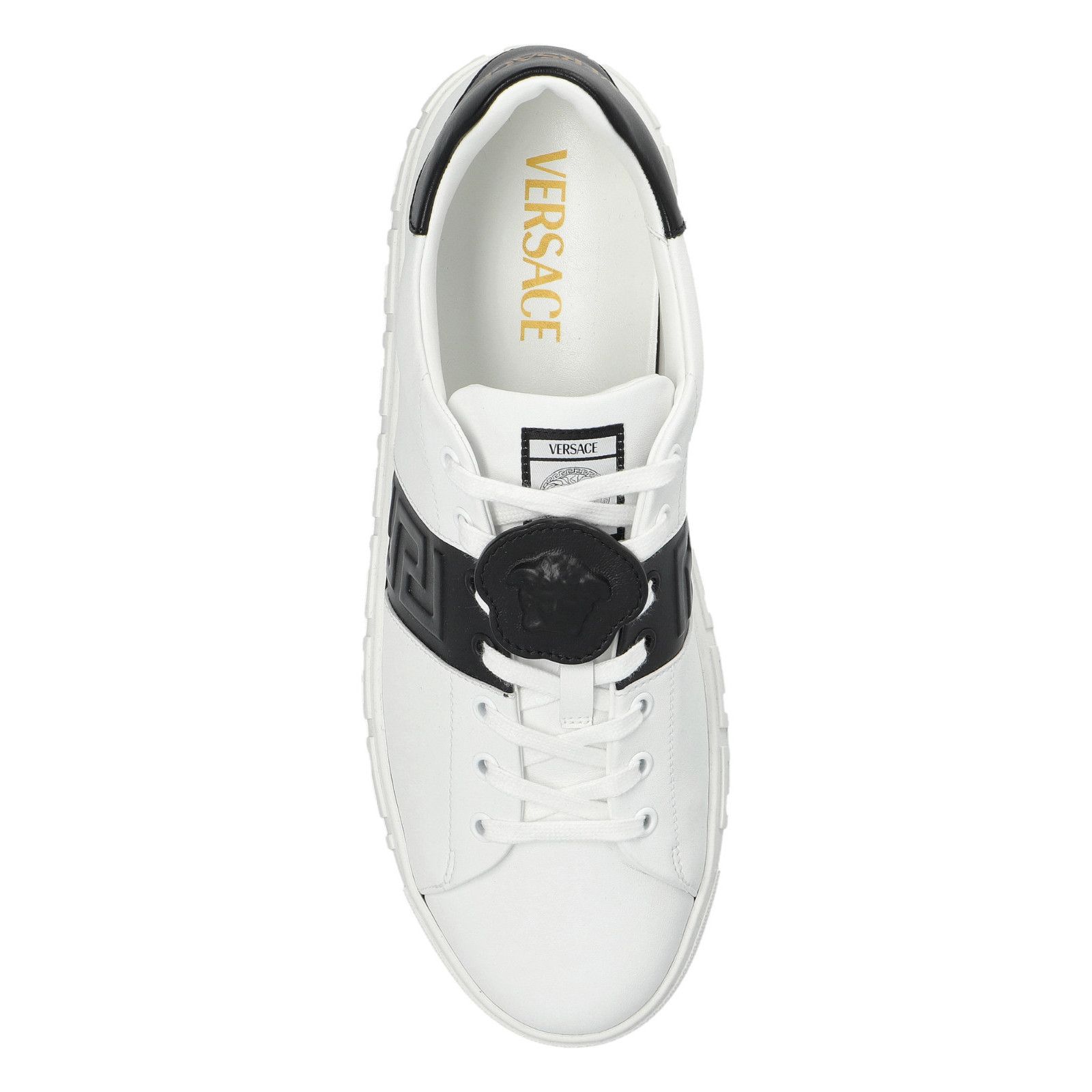 Versace VERSACE White Sneakers New And Authentic (Men's size:US 6 / Size US 6 / EU 39 - 4 Thumbnail