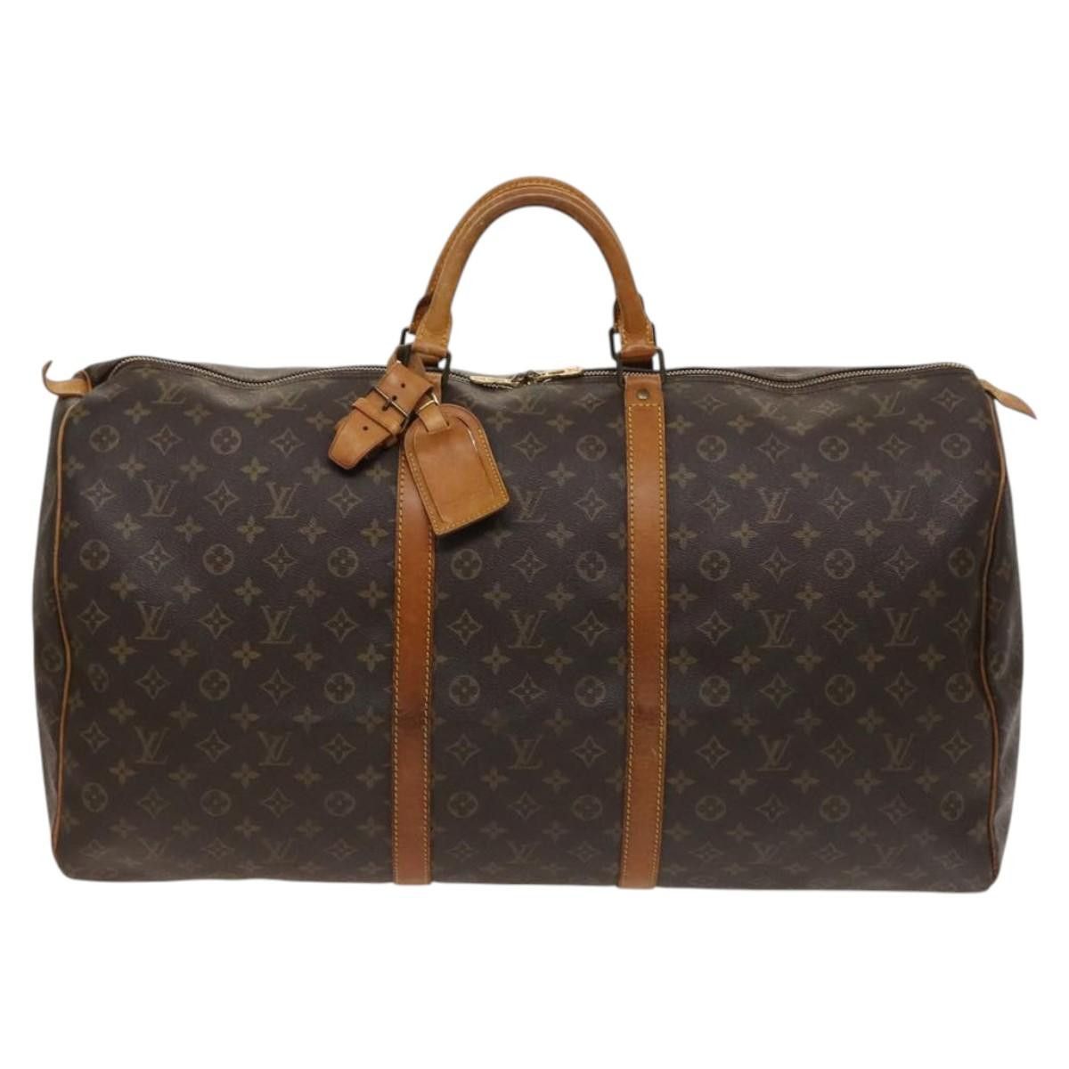 Louis Vuitton LOUIS VUITTON Monogram Keepall 60 Boston Bag M41422 Size ONE SIZE - 13 Thumbnail