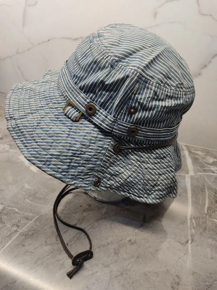 Japanese Brand Vintage Worker Bucket Hat Size ONE SIZE - 3 Thumbnail