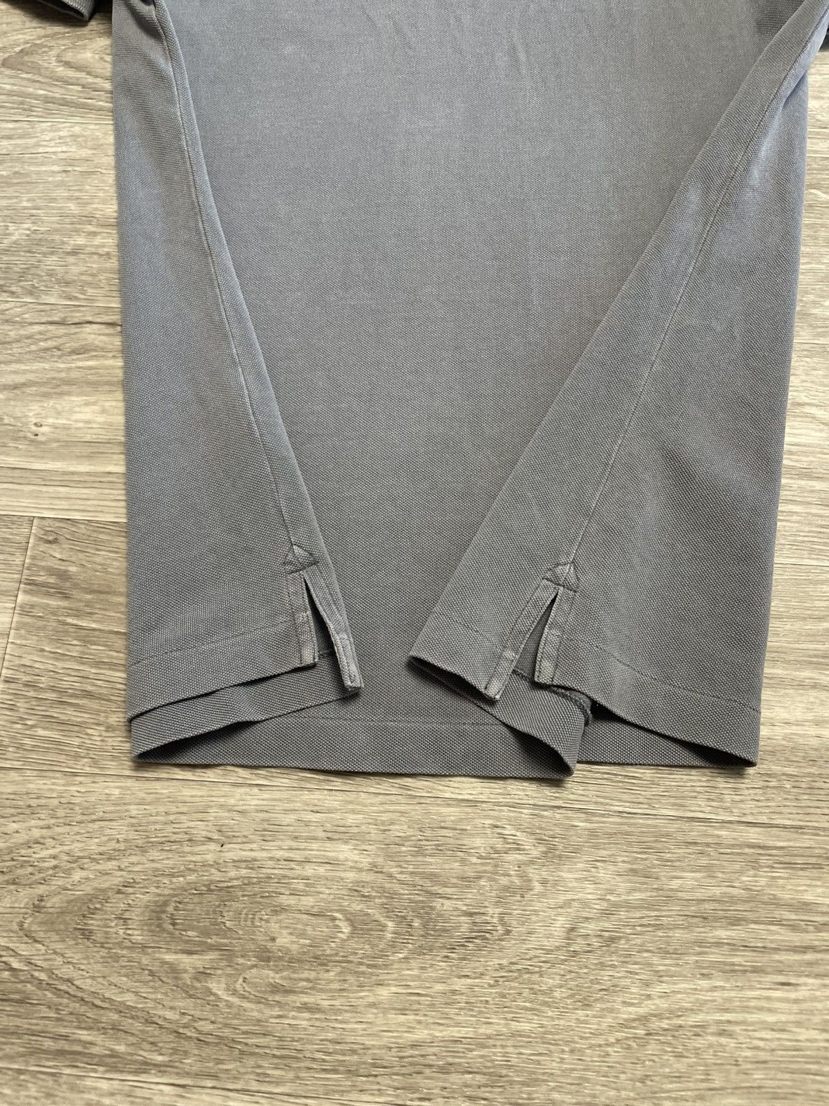 Burberry Burberry Brit Metallic Logo Polo Shirt Size US L / EU 52-54 / 3 - 20 Thumbnail