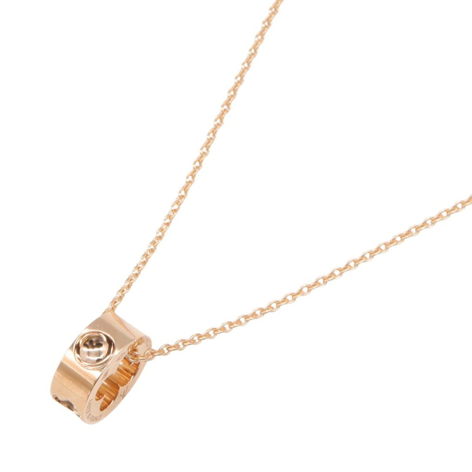 Louis Vuitton Louis Vuitton Amplant Necklace K18Pg (Pink Gold) Gold Size ONE SIZE - 1 Thumbnail