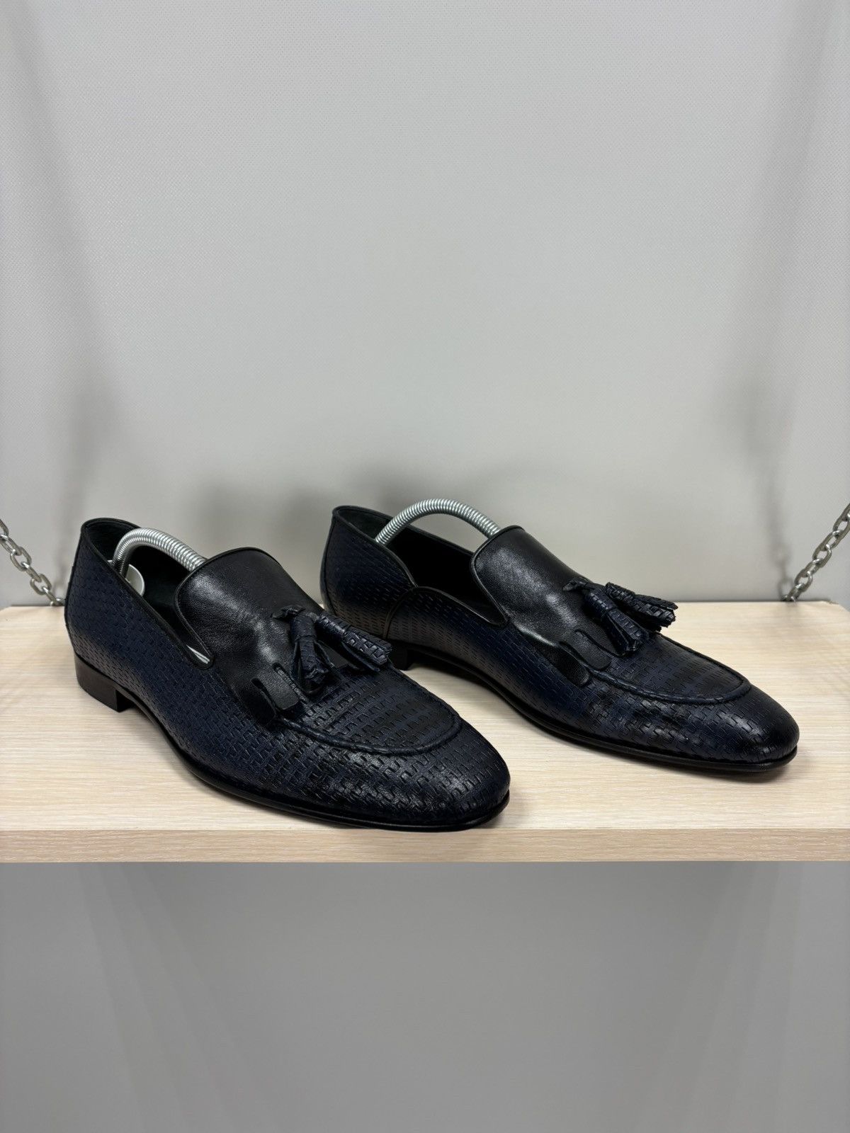Moreschi Mens shoes Moreschi Size 41 Color Blue Size US 8.5 / EU 41-42 - 2 Thumbnail