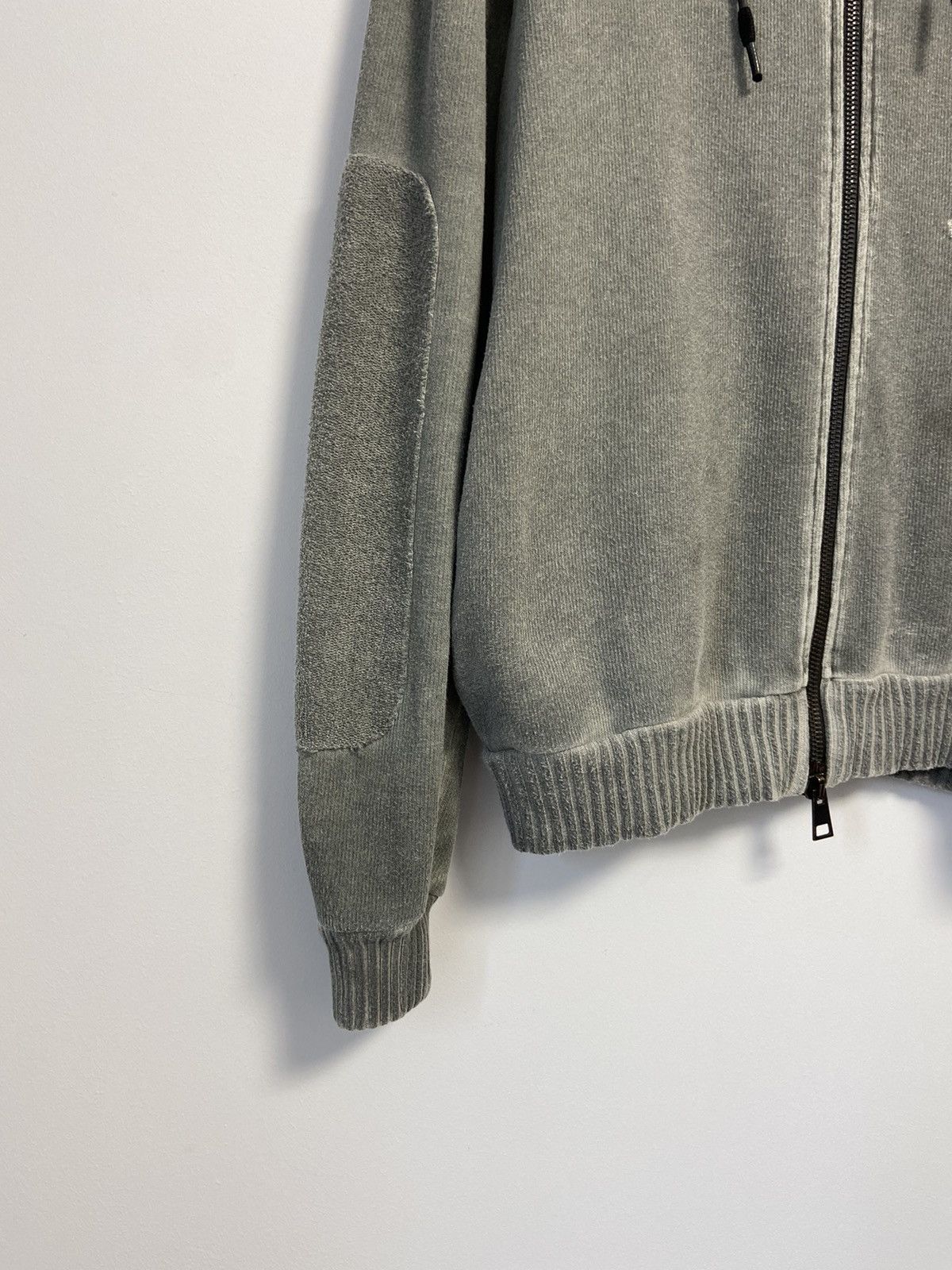 MD75 MD75 Avant Garde Zip Hoodie Made In Italy Size US M / EU 48-50 / 2 - 7 Thumbnail