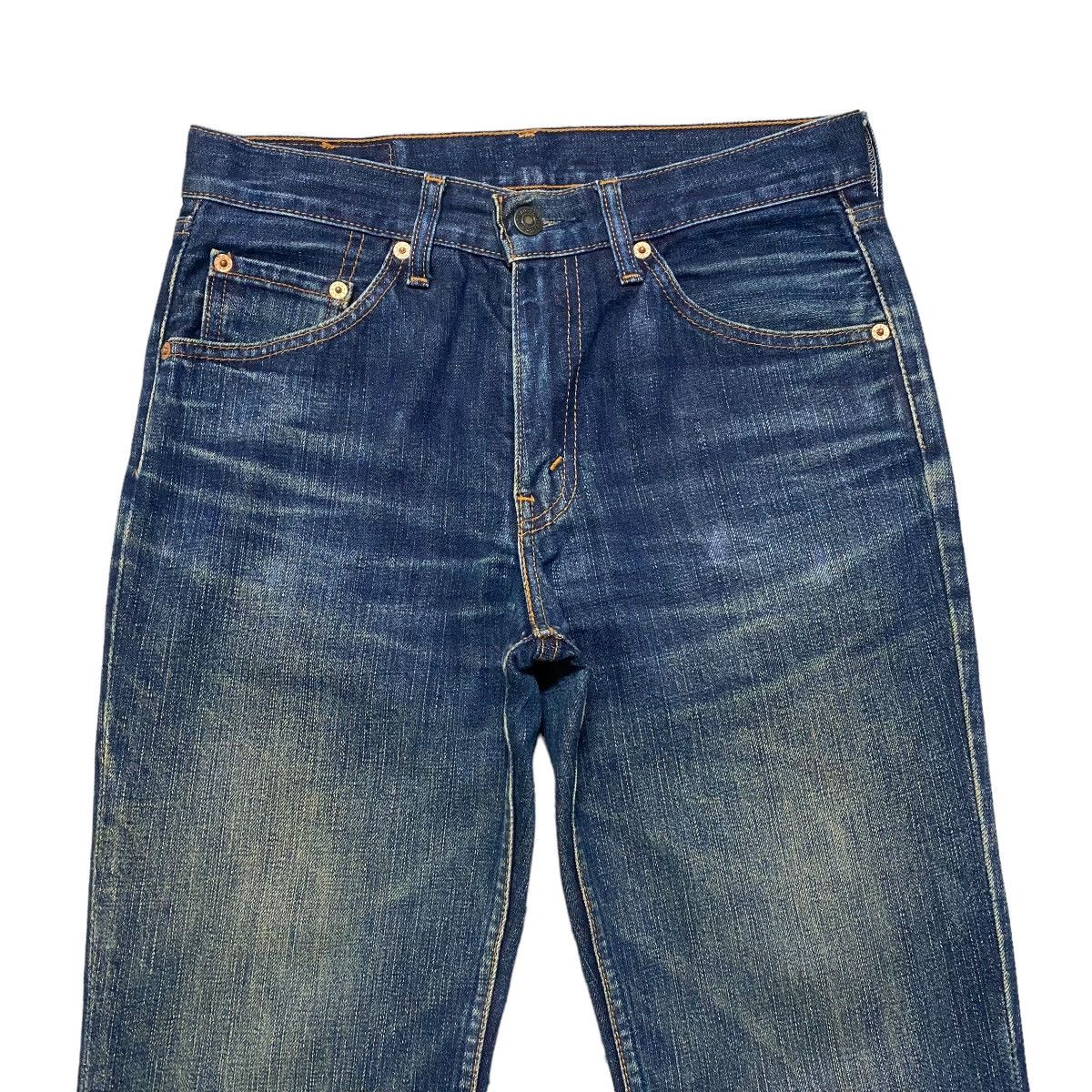 Levi's Vintage Levis 517 Flare Jeans Distressed Size US 30 / EU 46 - 3 Thumbnail
