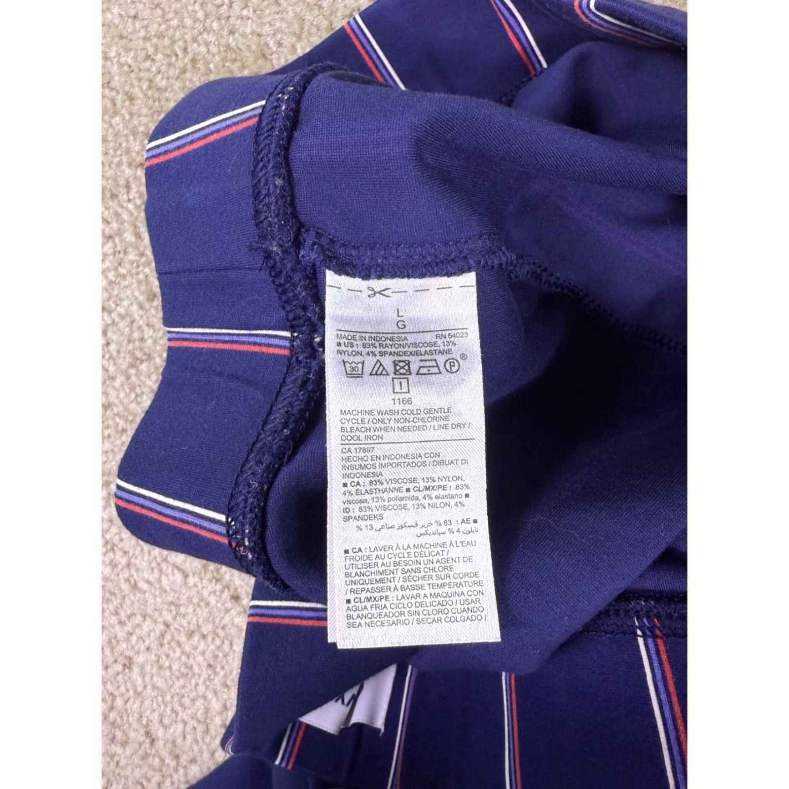 Old Navy VINTAGE No Size 36" / US 14 / IT 50 - 3 Thumbnail