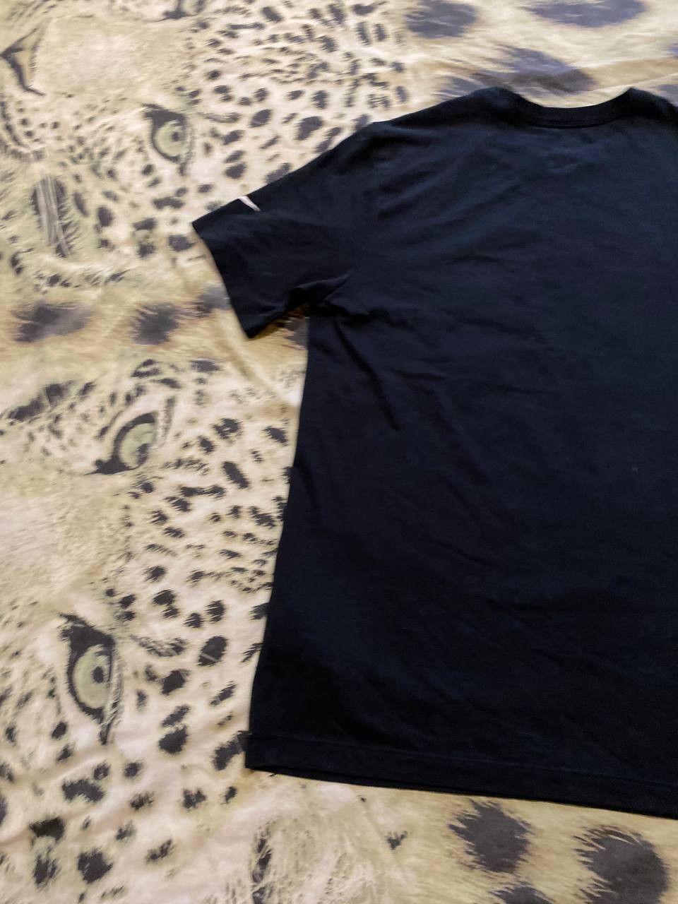 Nike THE NIKE TEE big print T-Shirt Streetwear Y2K Vintage black Size US M / EU 48-50 / 2 - 14 Thumbnail