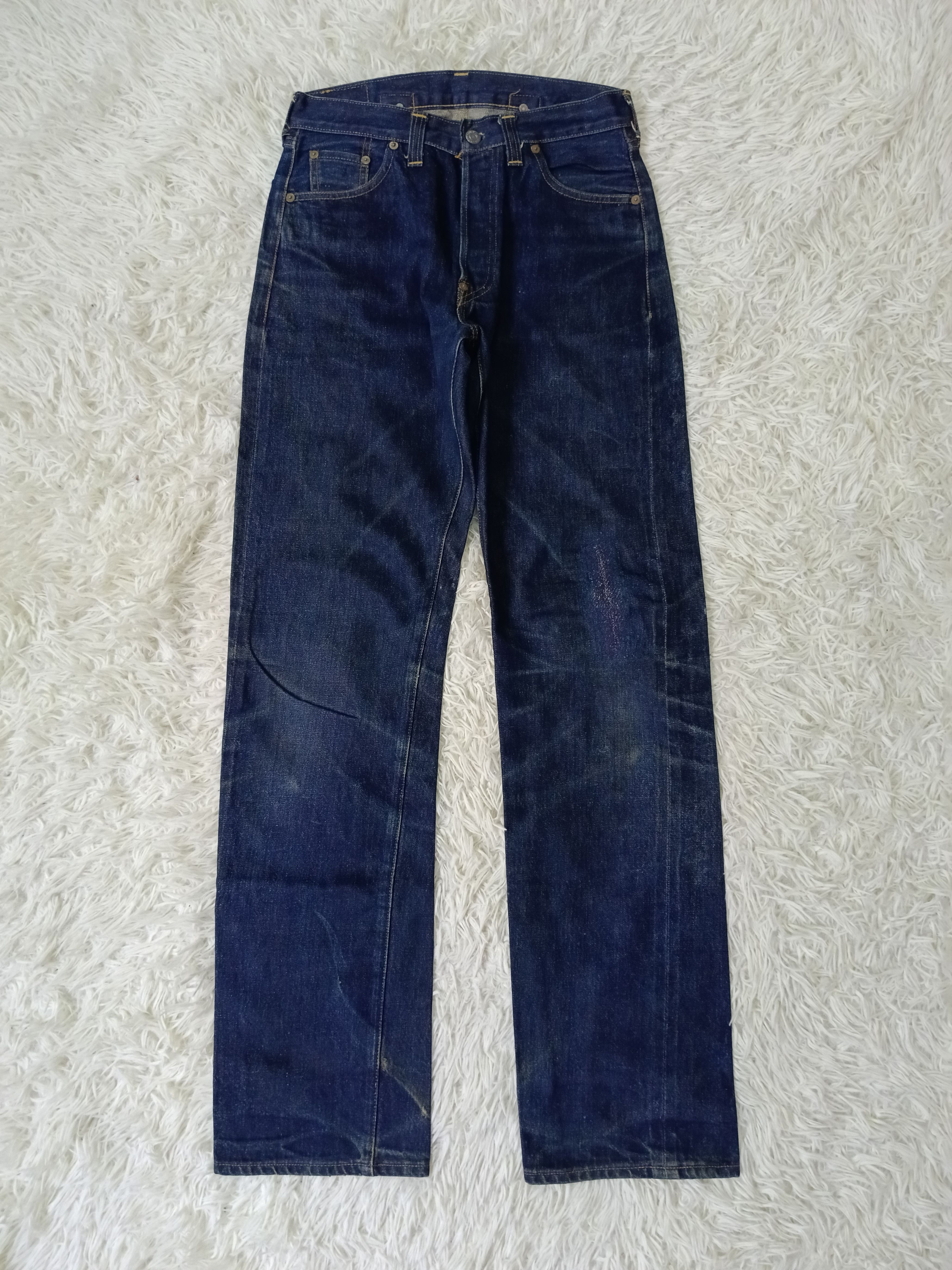 VINTAGE 90s LEVIS BIG E 201XX REPRO 1937