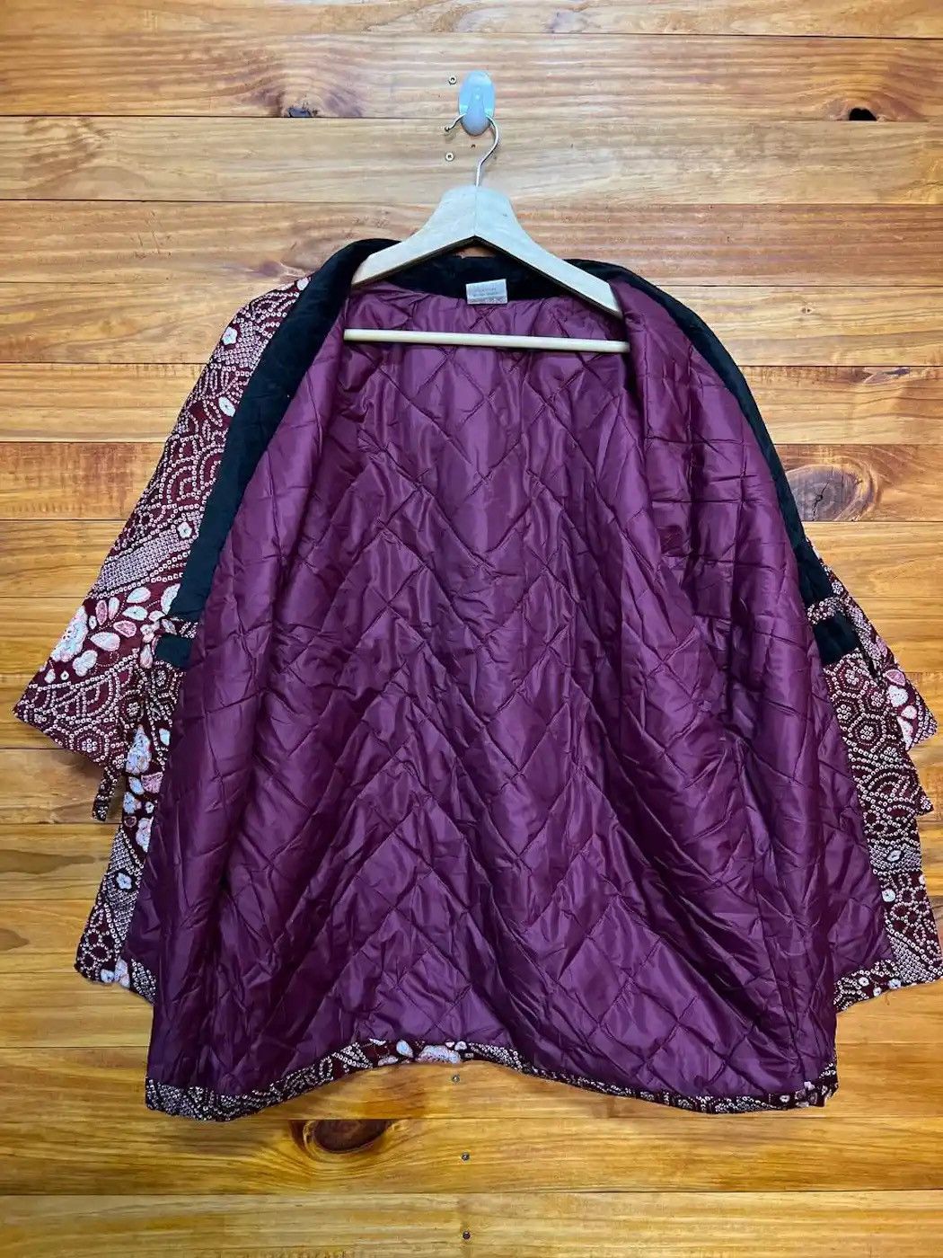 Other Vintage Hanten Kimono Ovp Design Size US M / EU 48-50 / 2 - 4 Thumbnail
