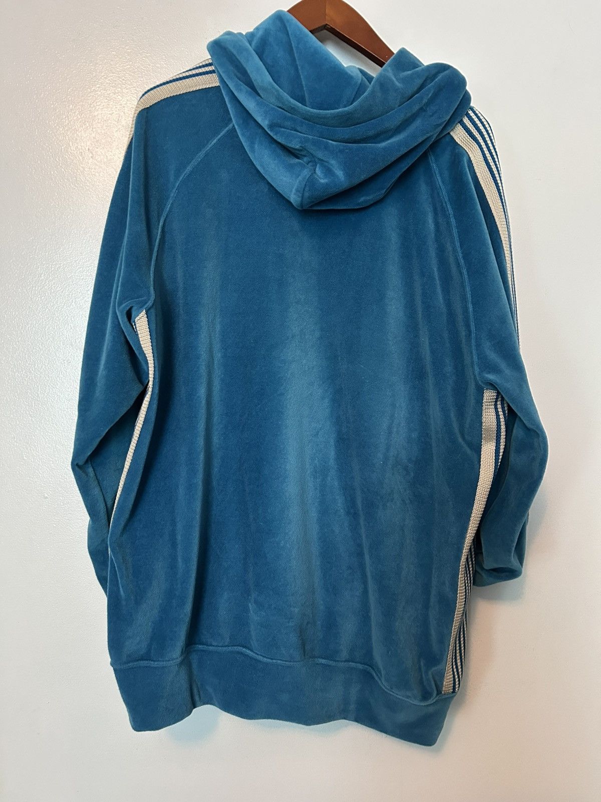 Needles Needles Velour Track Hoodie Size US S / EU 44-46 / 1 - 2 Thumbnail