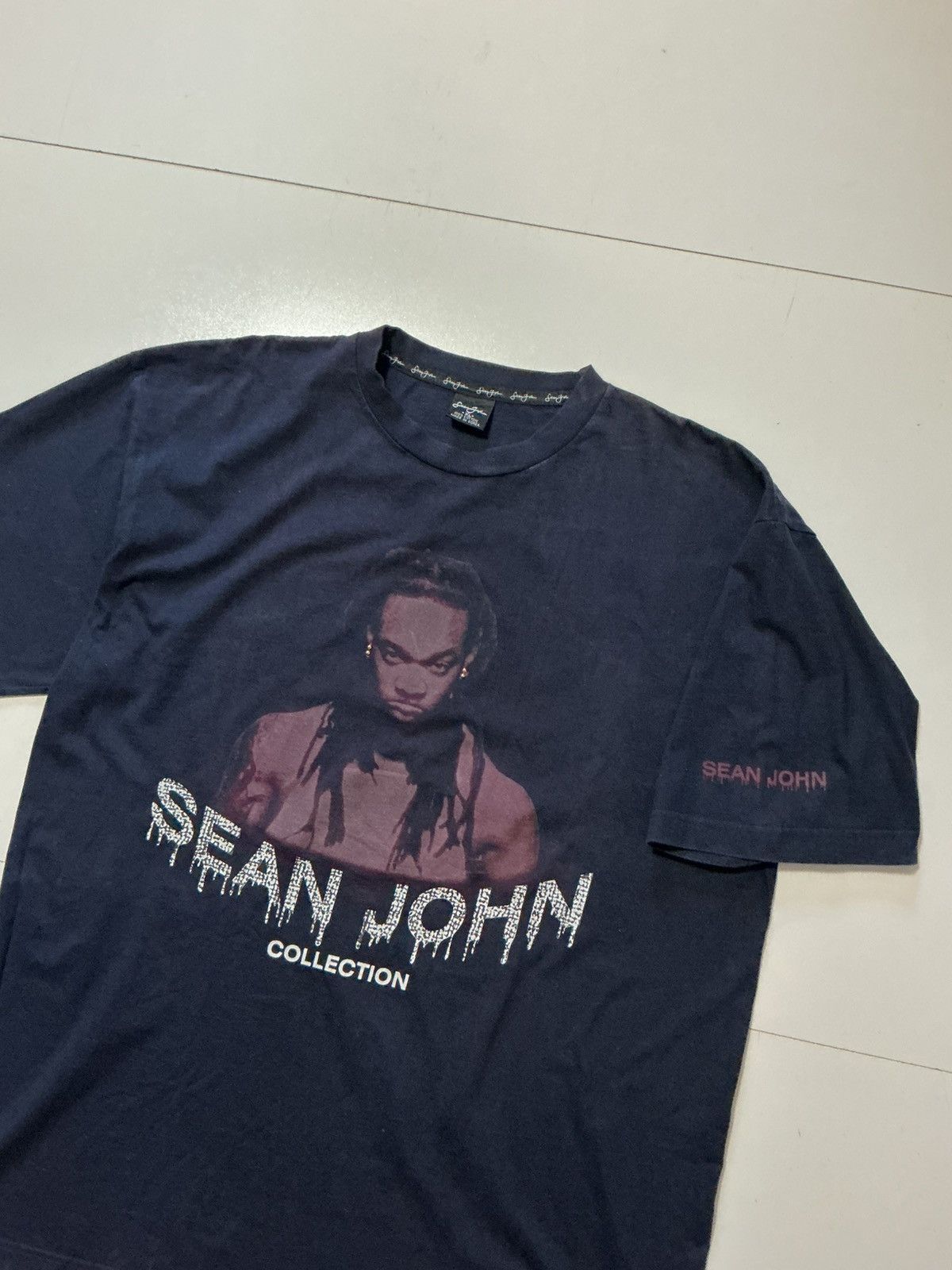 Sean John Vintage Y2K Sean John Busta Rhymes Rap Hip Hop T-Shirt Size US XL / EU 56 / 4 - 4 Thumbnail