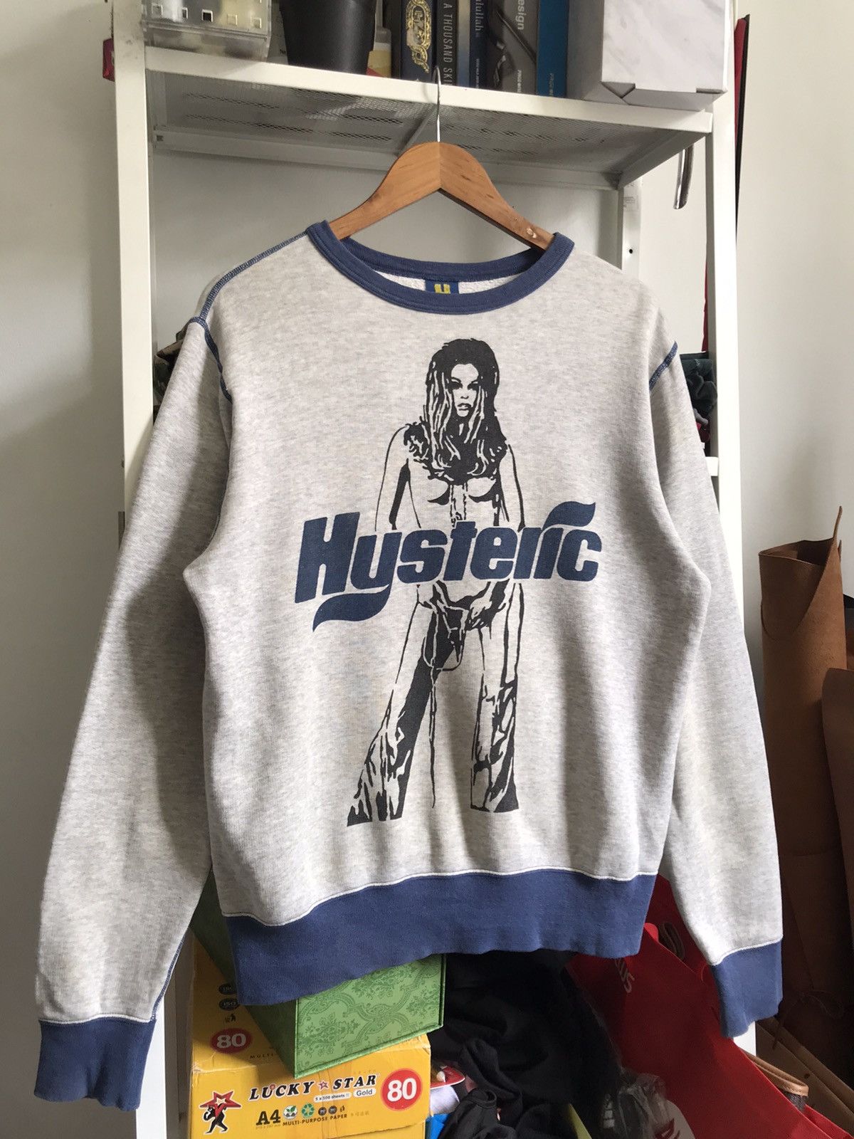 Hysteric Glamour STEAL🔥 VINTAGE Hysteric Glamour Naked Girl Size M / US 6-8 / IT 42-44 - 3 Thumbnail