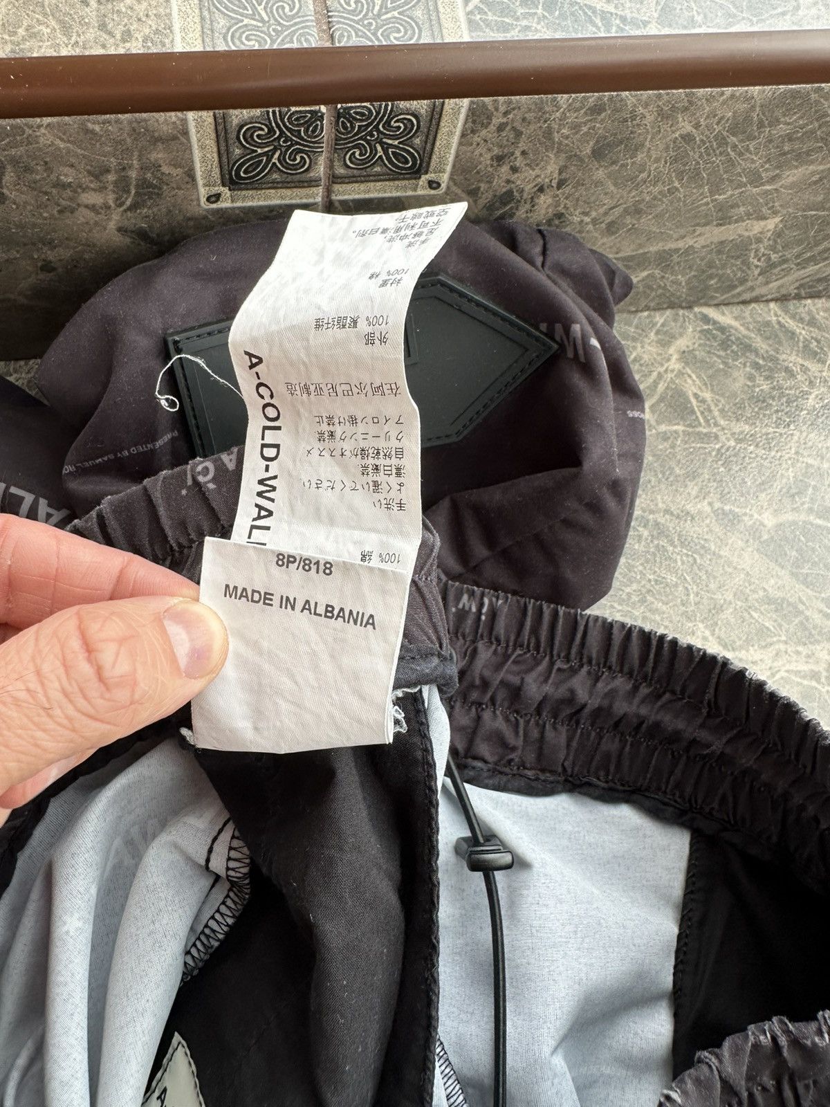 A-COLD-WALL* A-Cold Wall Multilogo Unisex Pants Size US 29 - 11 Thumbnail